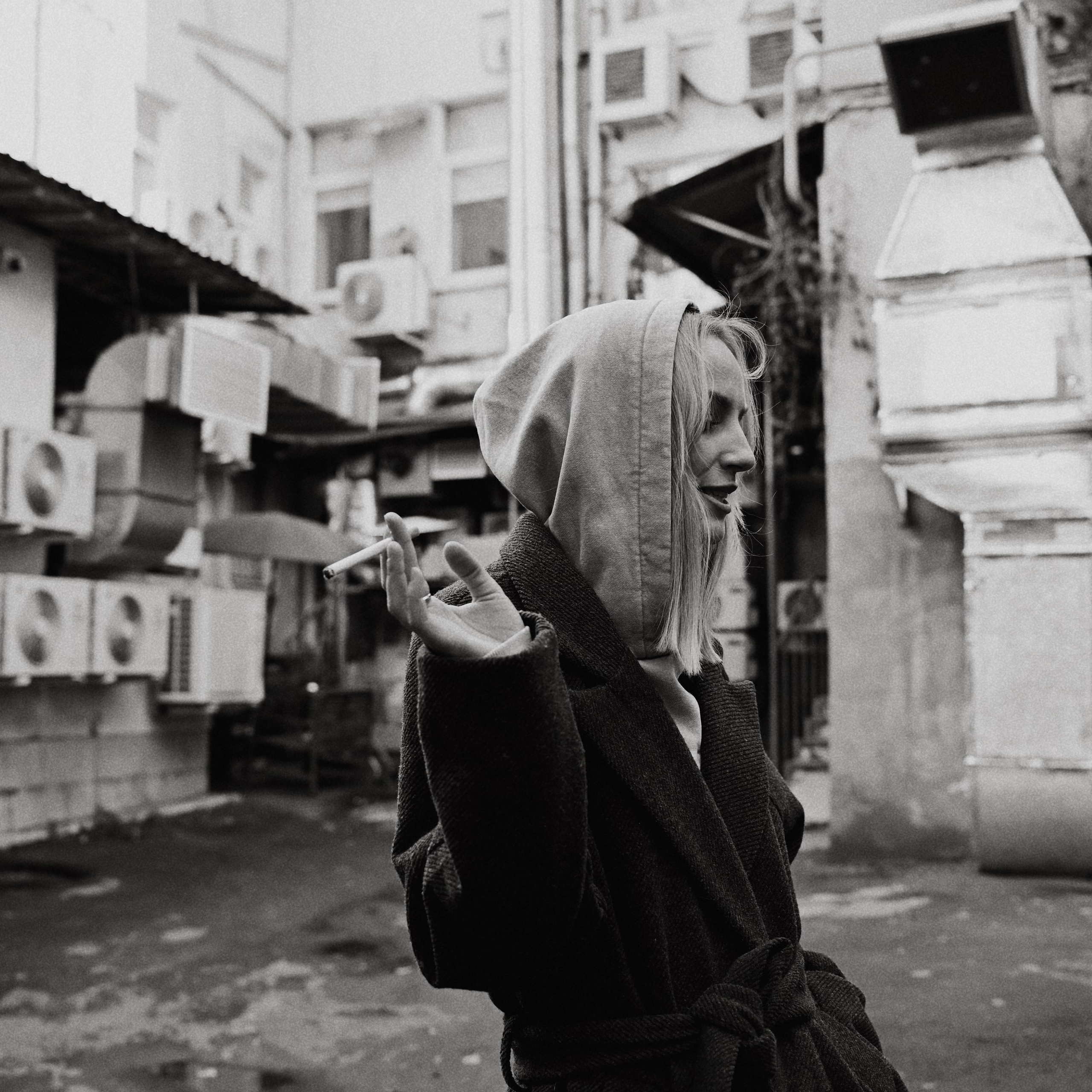 Юля — Прогулка с Мальборо. Фотограф в Москве Засека Анастасия