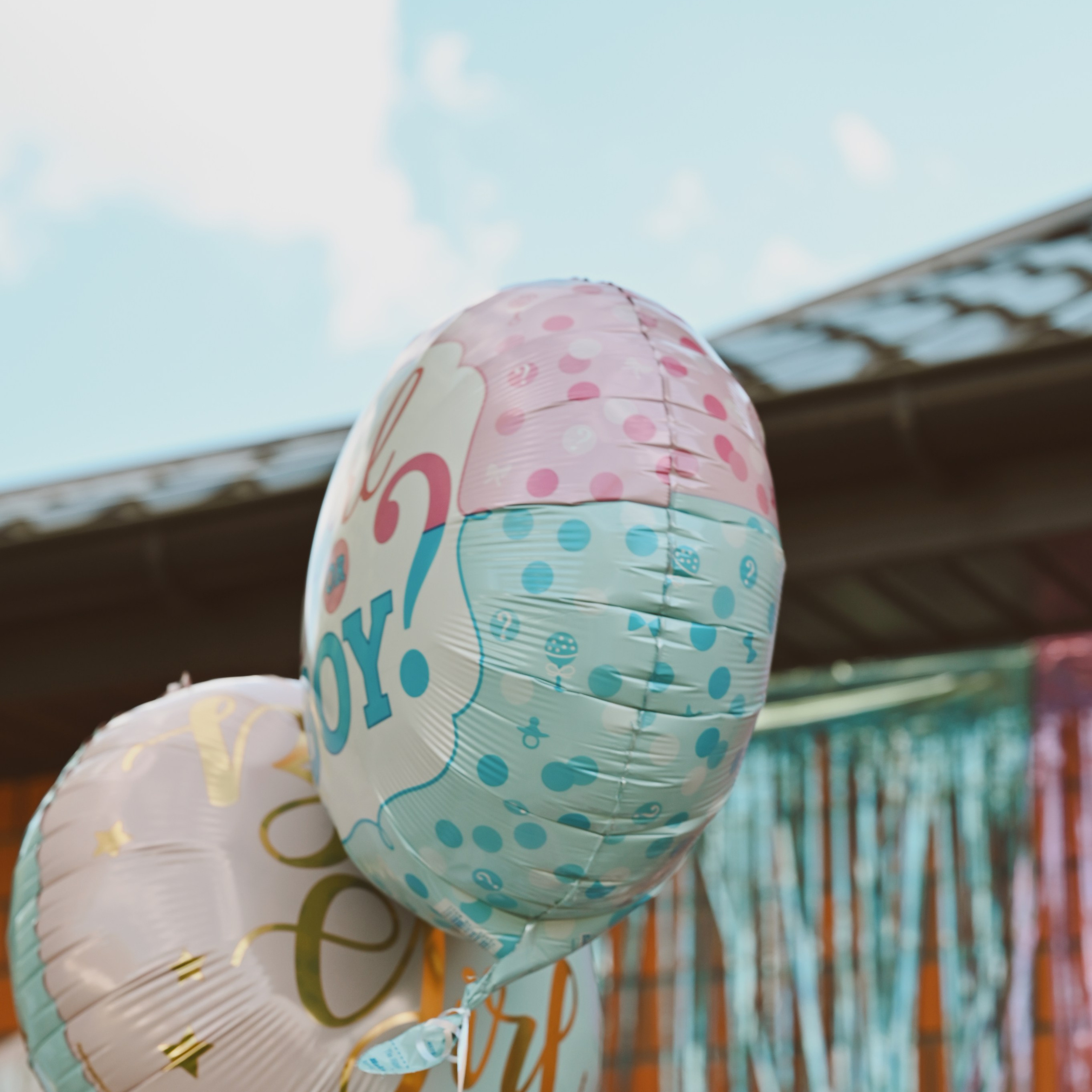 Оля и Кирилл — летняя гендер-пати. Фотограф в Москве Засека Анастасия