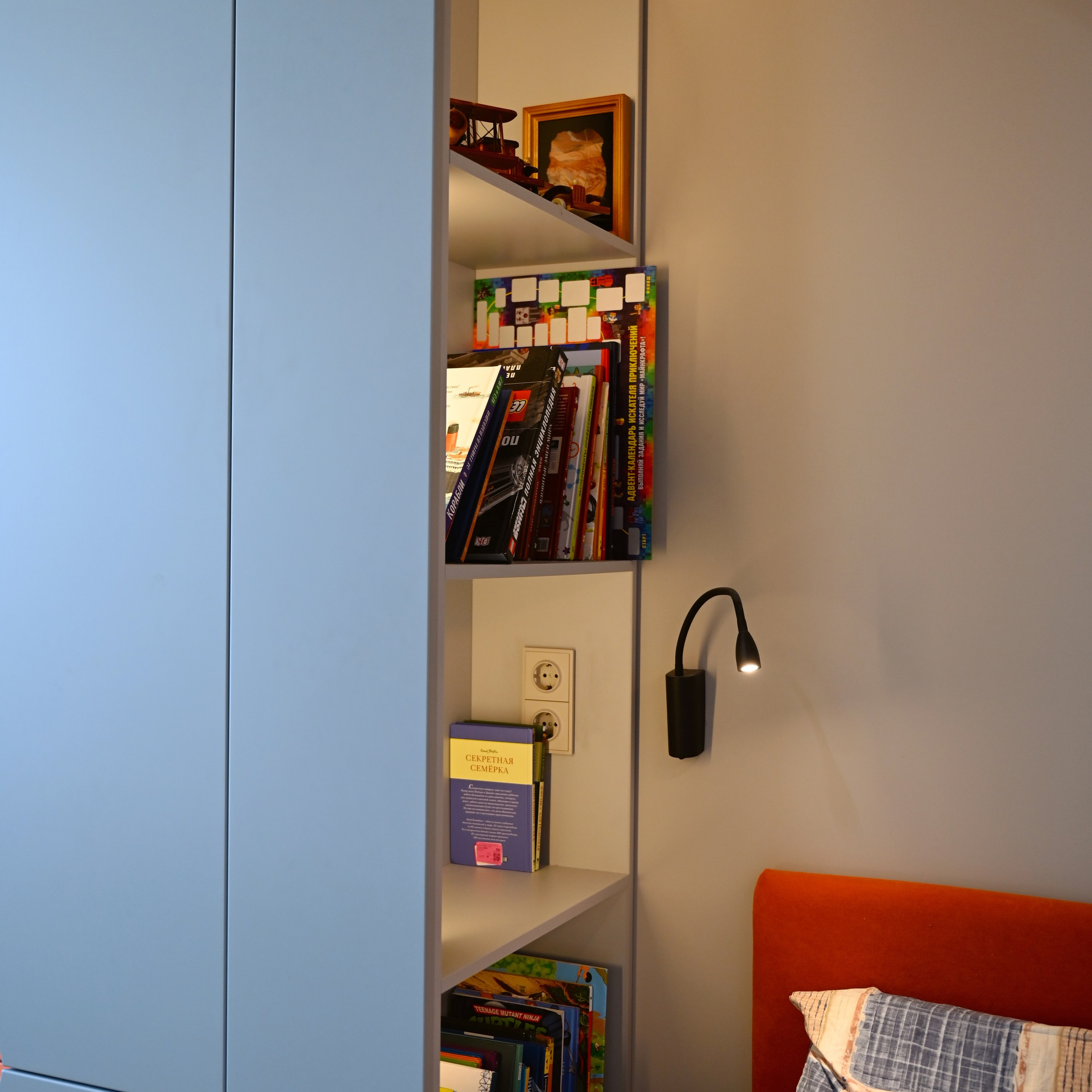 Квартира по дизайн-проекту. Фотограф в Москве Засека Анастасия