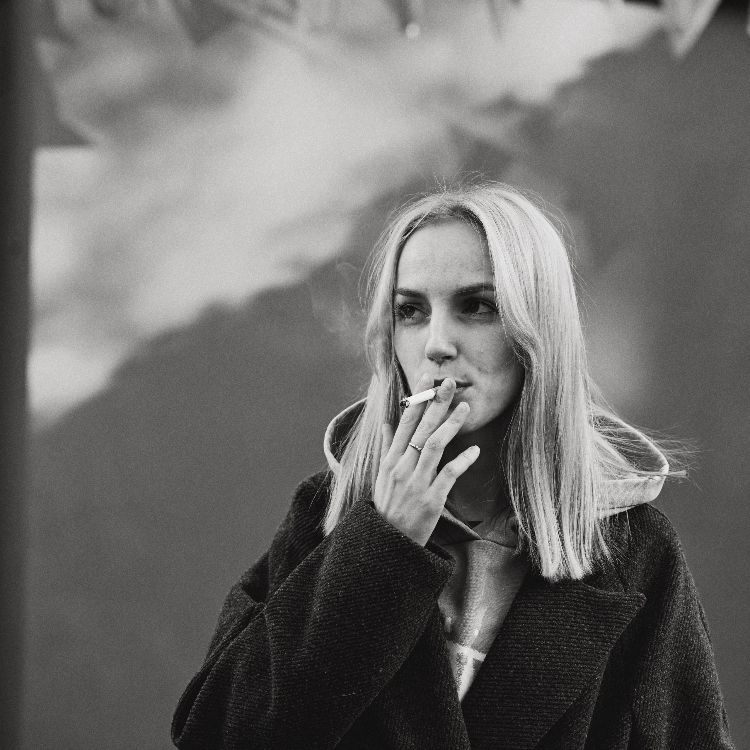 Юля — Прогулка с Мальборо. Фотограф в Москве Засека Анастасия