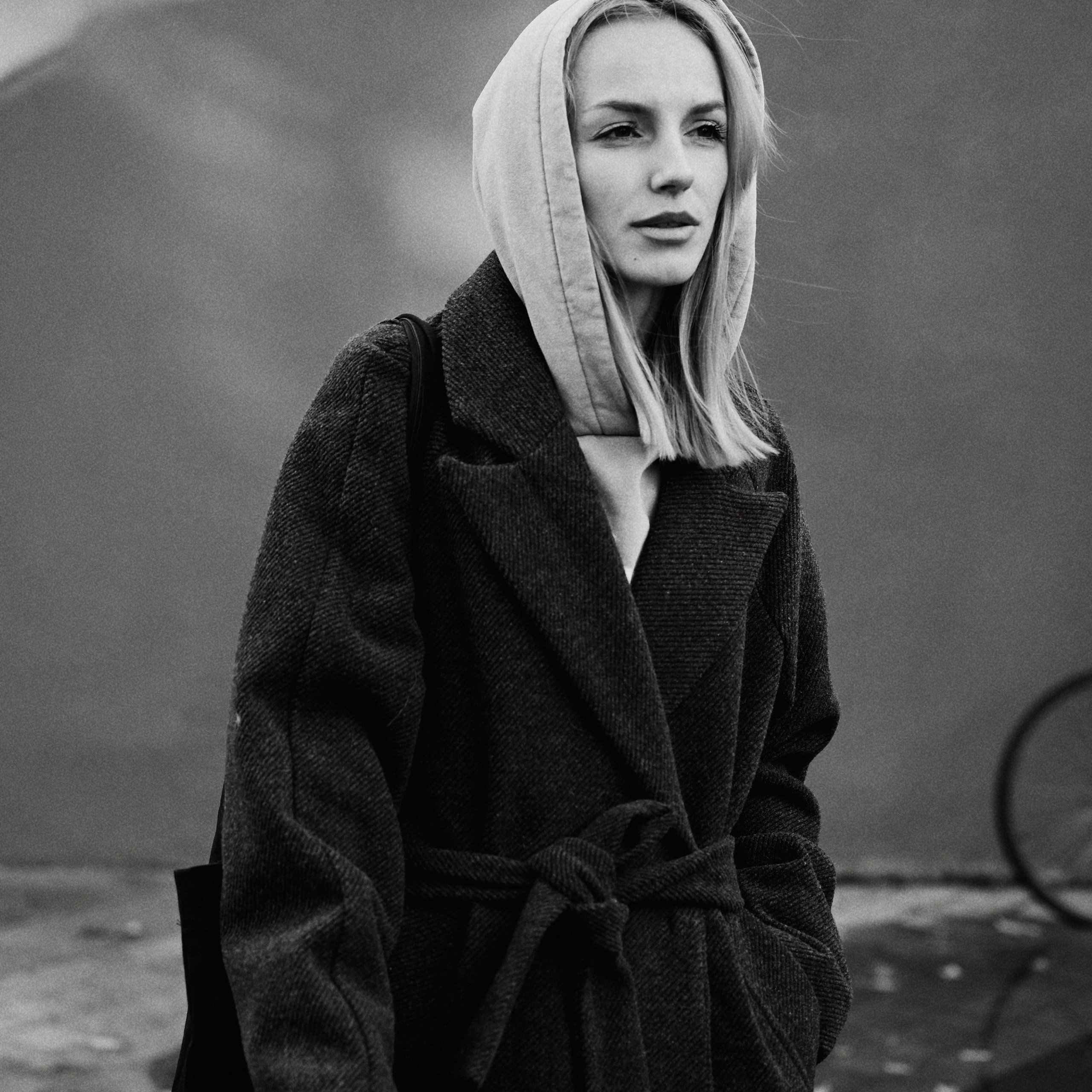 Юля — Прогулка с Мальборо. Фотограф в Москве Засека Анастасия