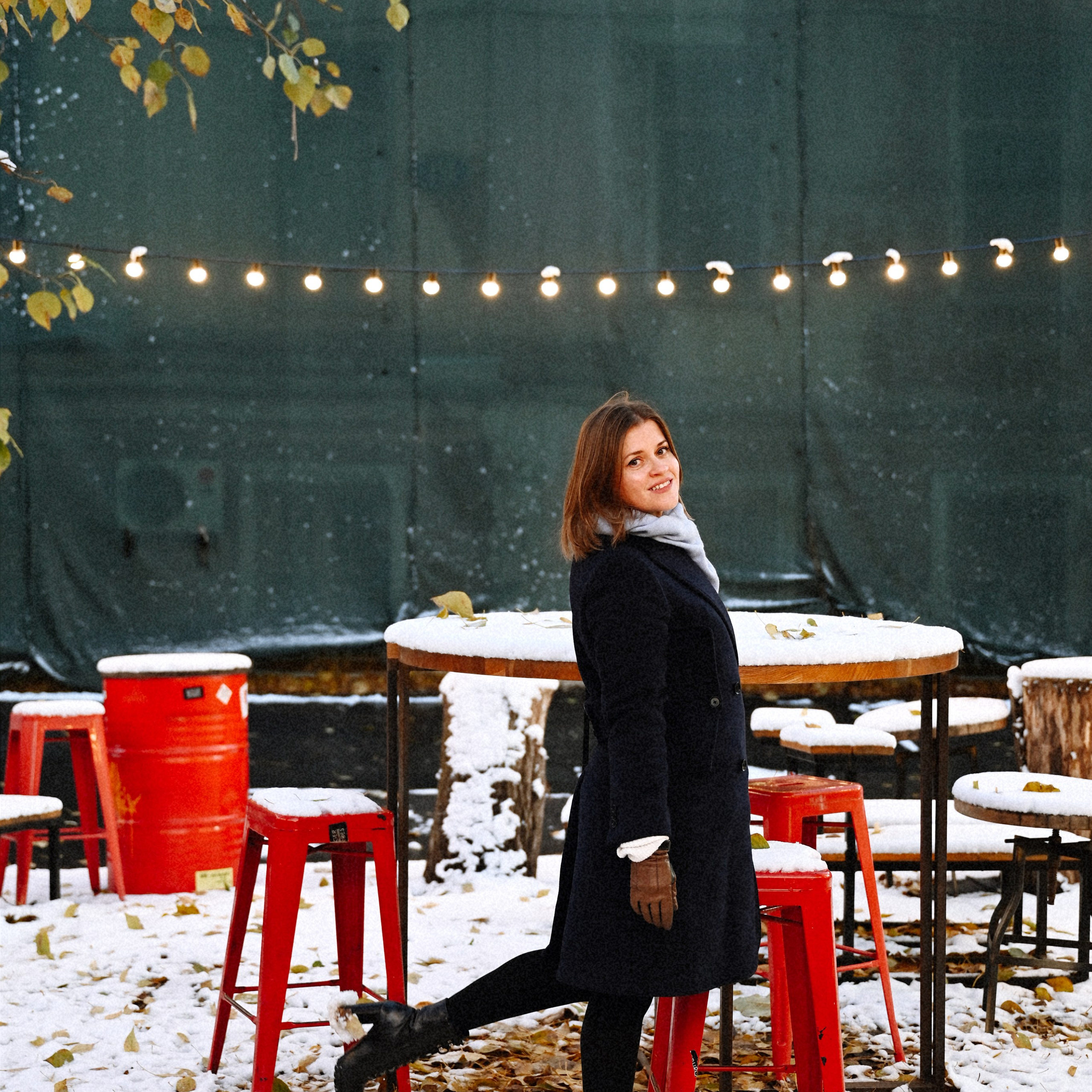 Алёна — После снегопада. Фотограф в Москве Засека Анастасия