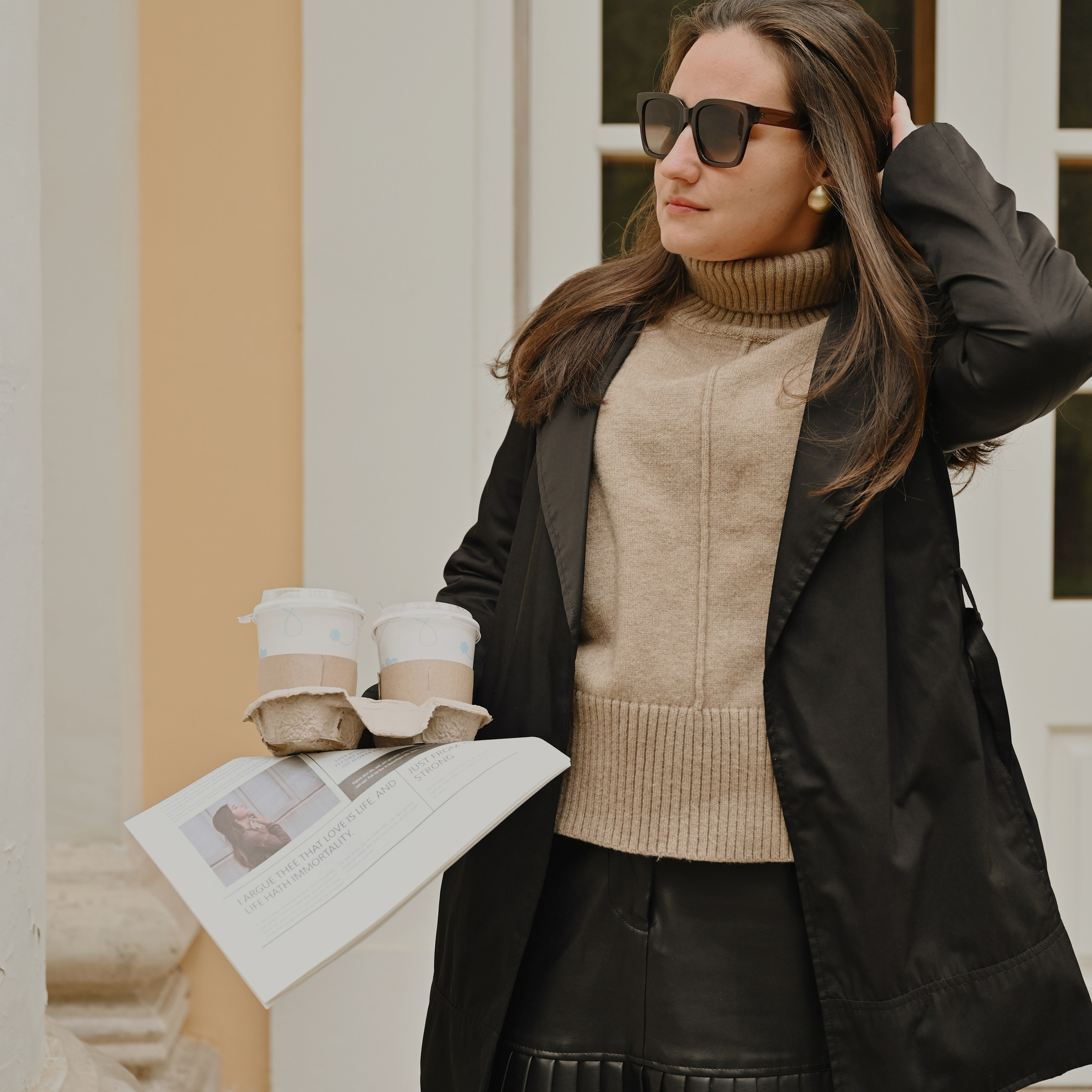 Галя — осень в усадьбе. Фотограф в Москве Засека Анастасия