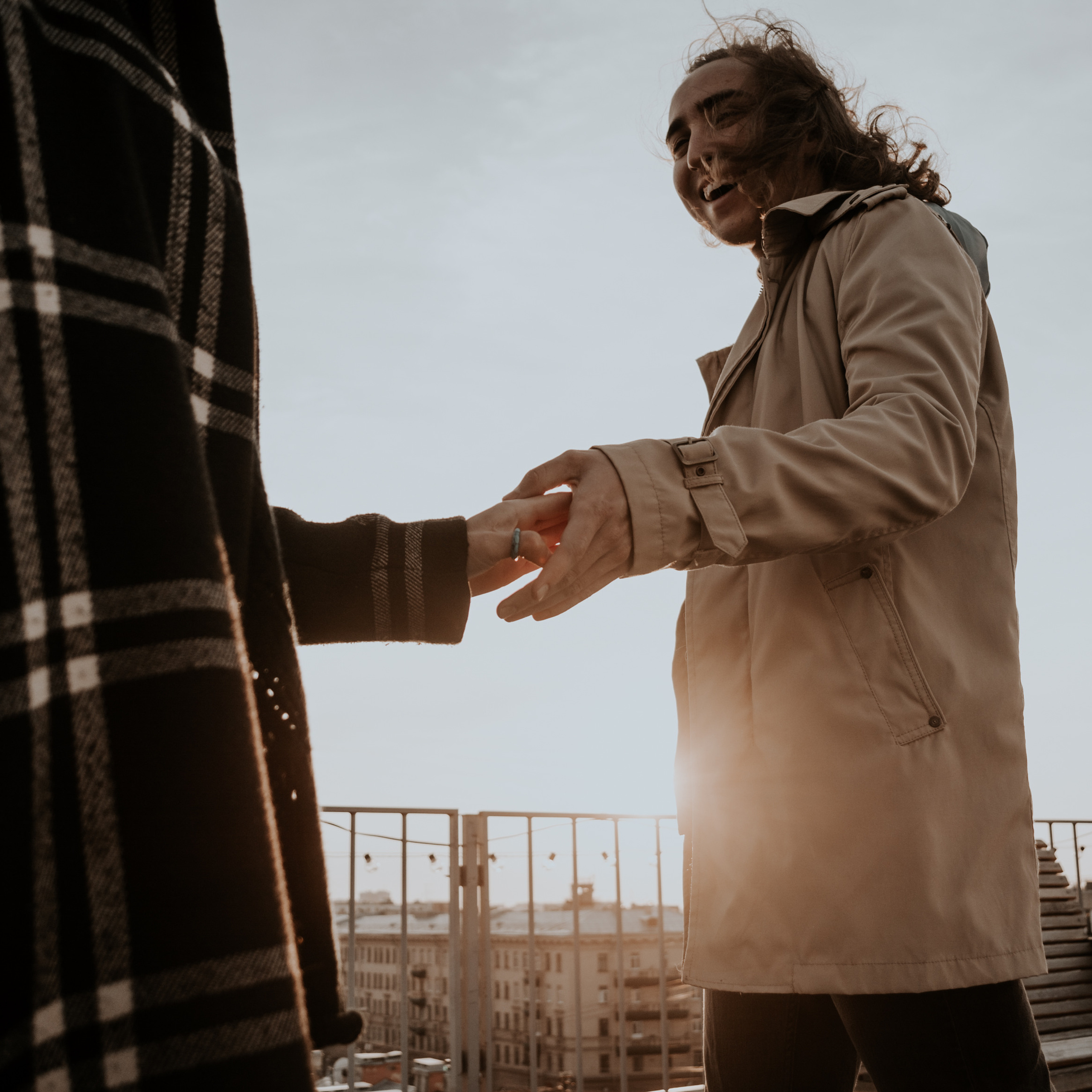 мы побежим по улицам…