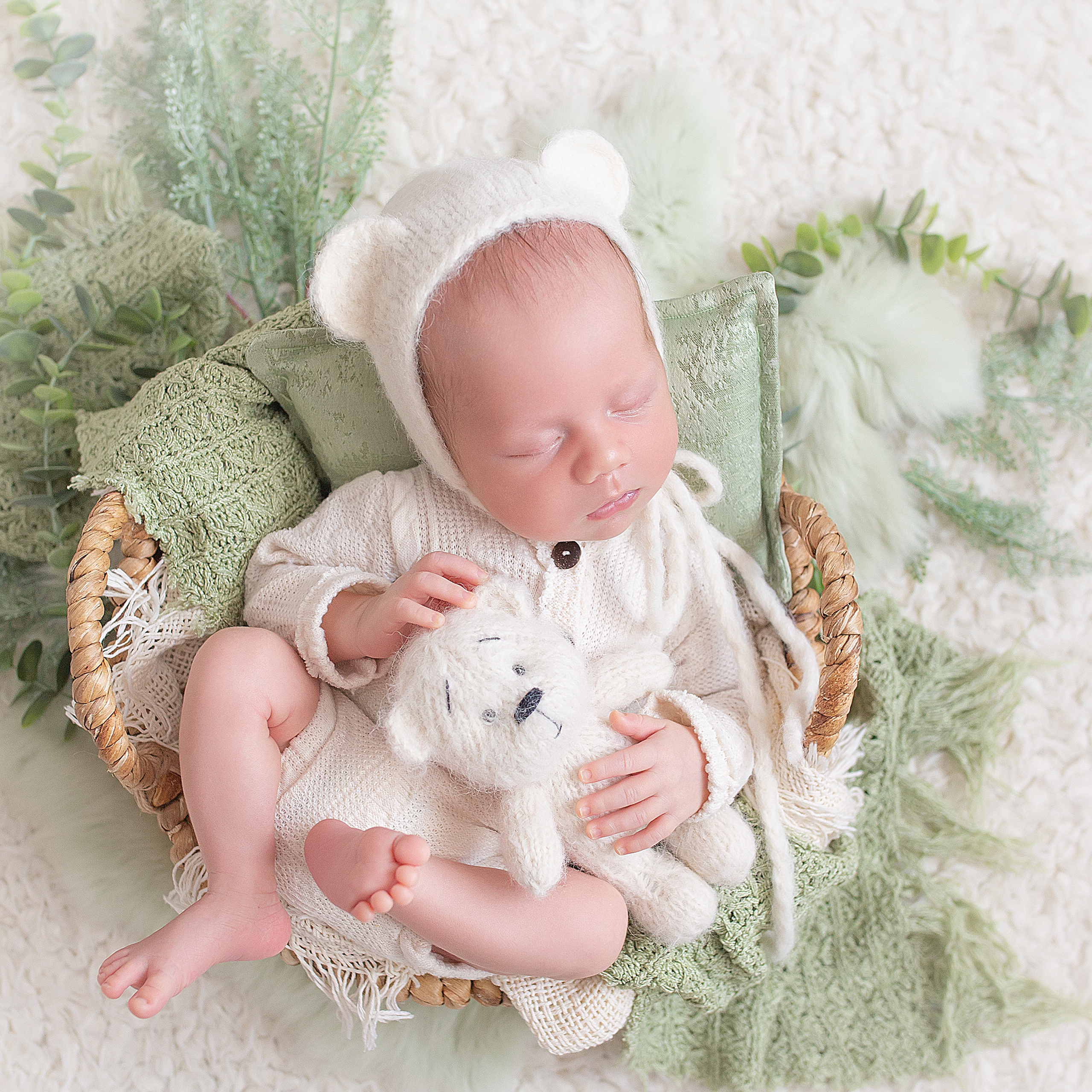 Новорождённый. Фотограф новорожденных анна порфирьева москва московская область