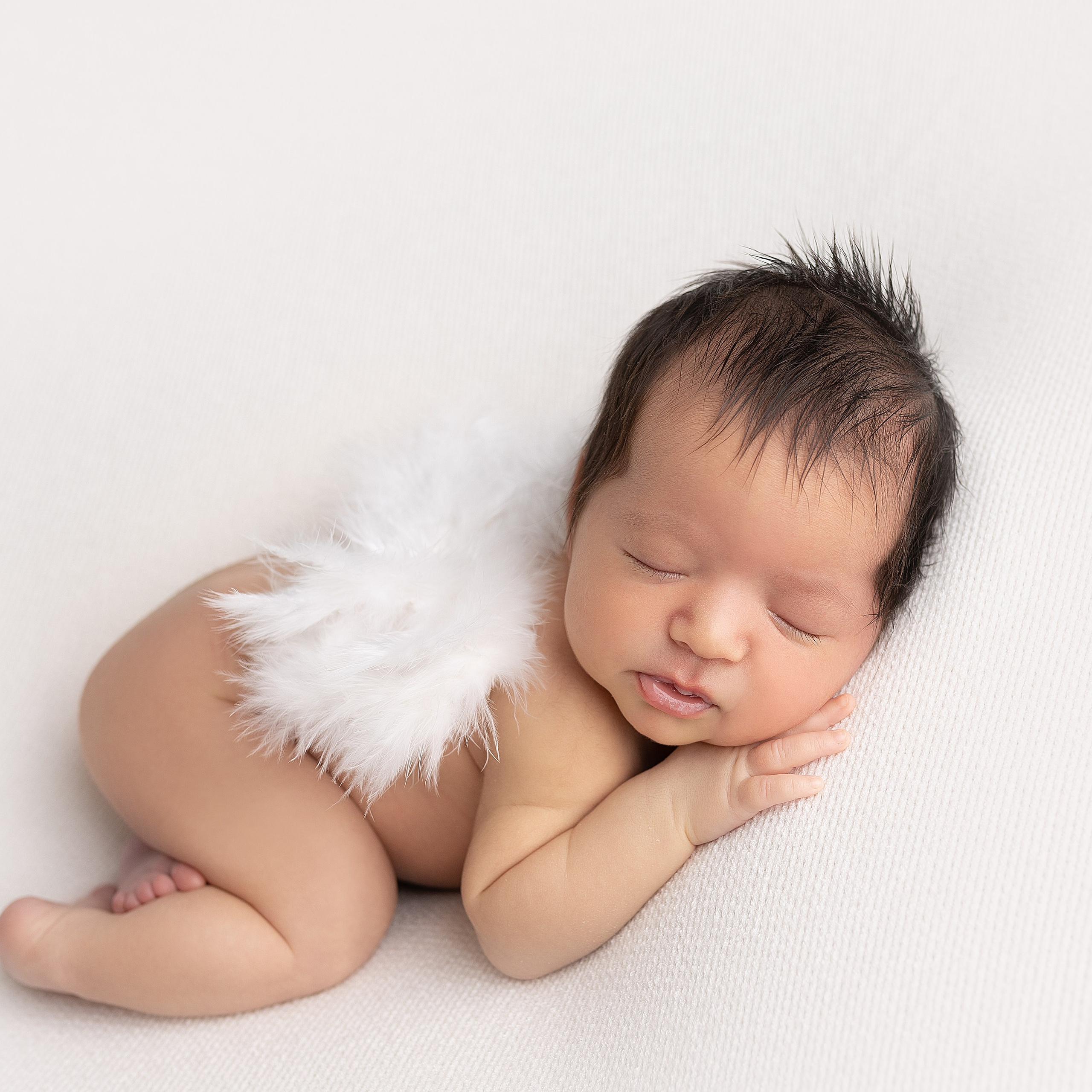 Новорождённый. Фотограф новорожденных анна порфирьева москва московская область