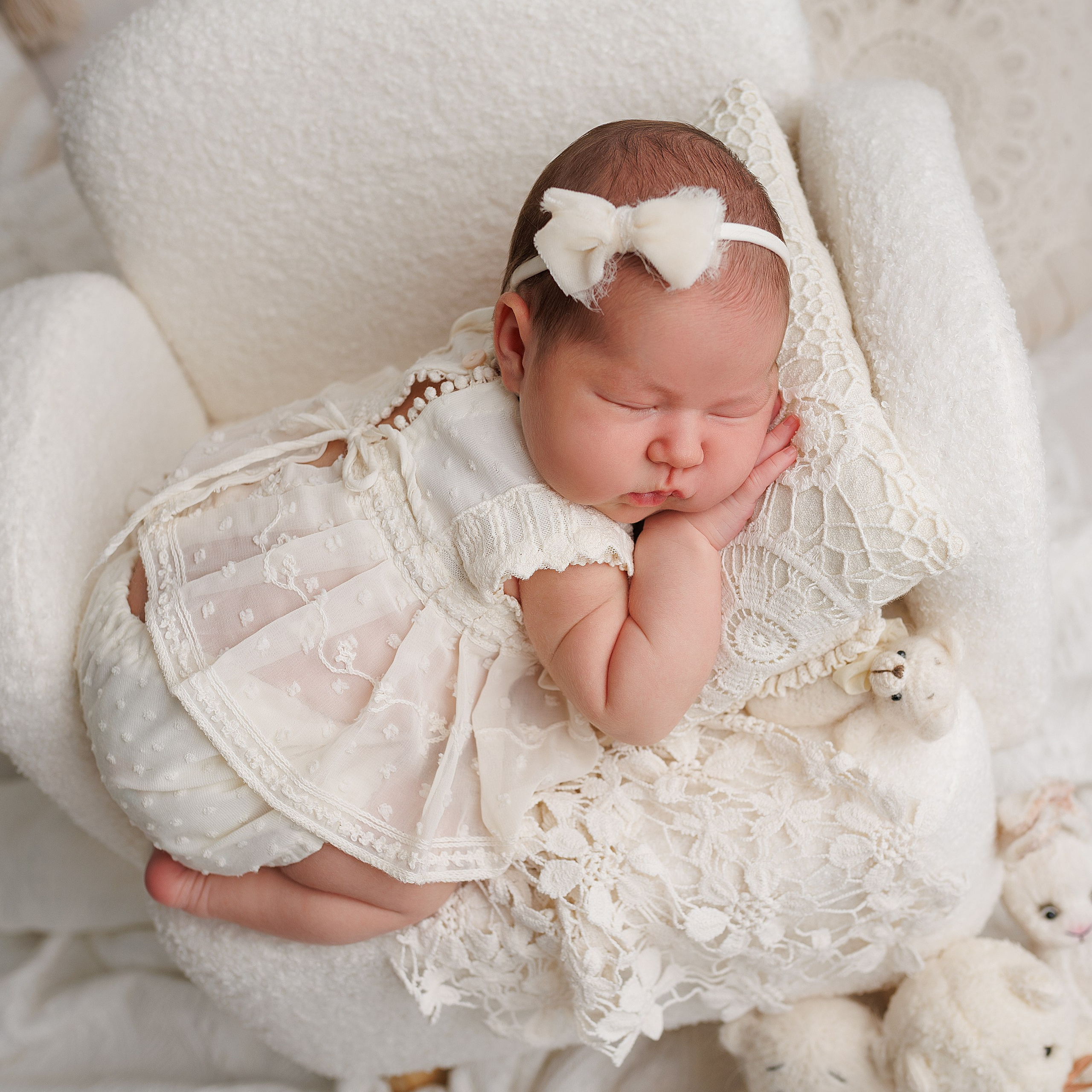 Новорождённый. Фотограф новорожденных анна порфирьева москва московская область