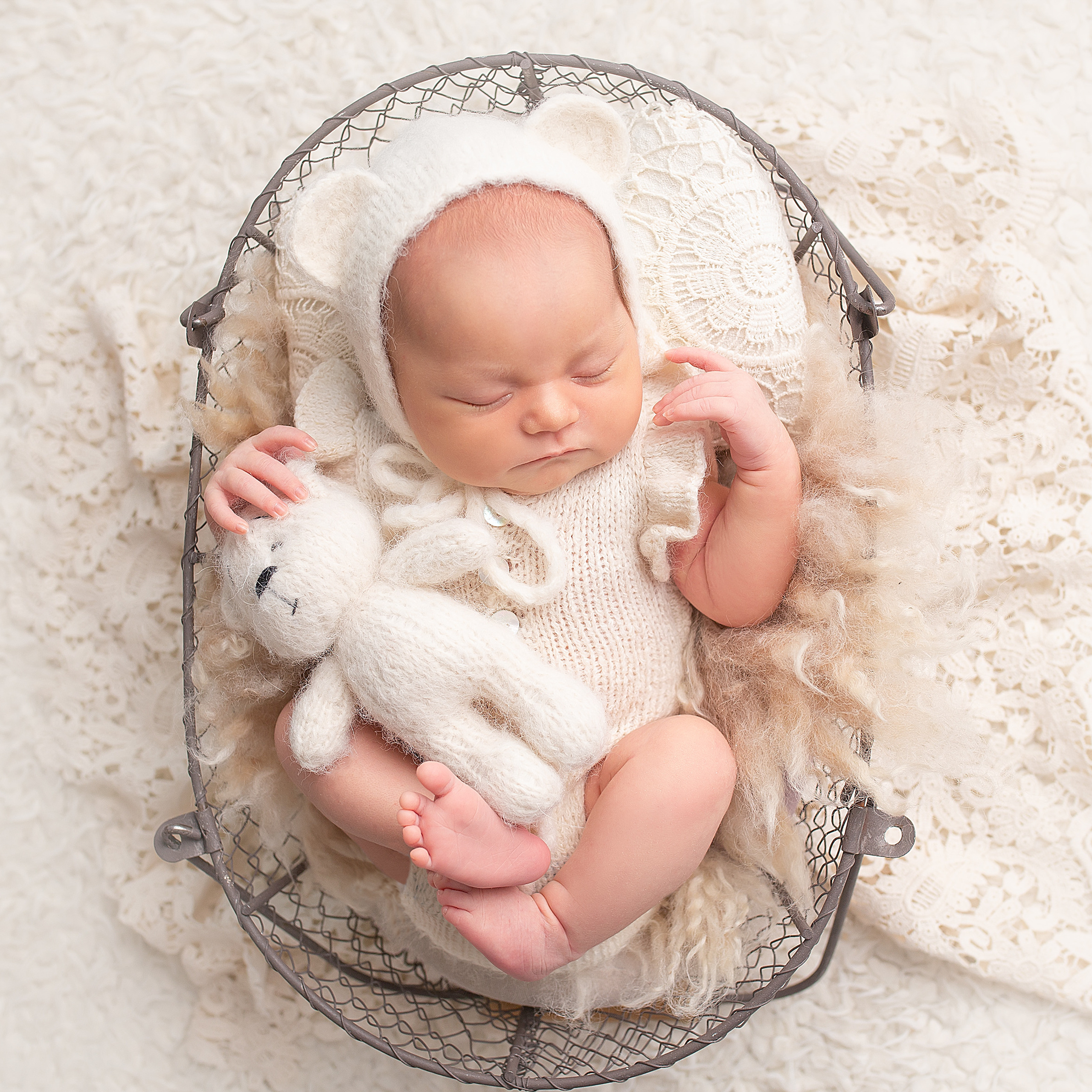 Новорождённый. Фотограф новорожденных анна порфирьева москва московская область