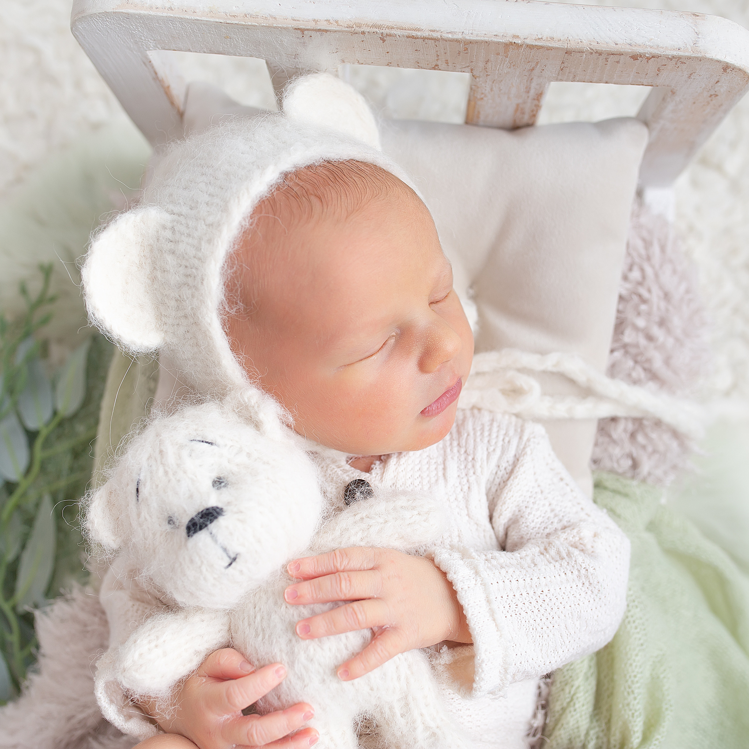 Новорождённый. Фотограф новорожденных анна порфирьева москва московская область