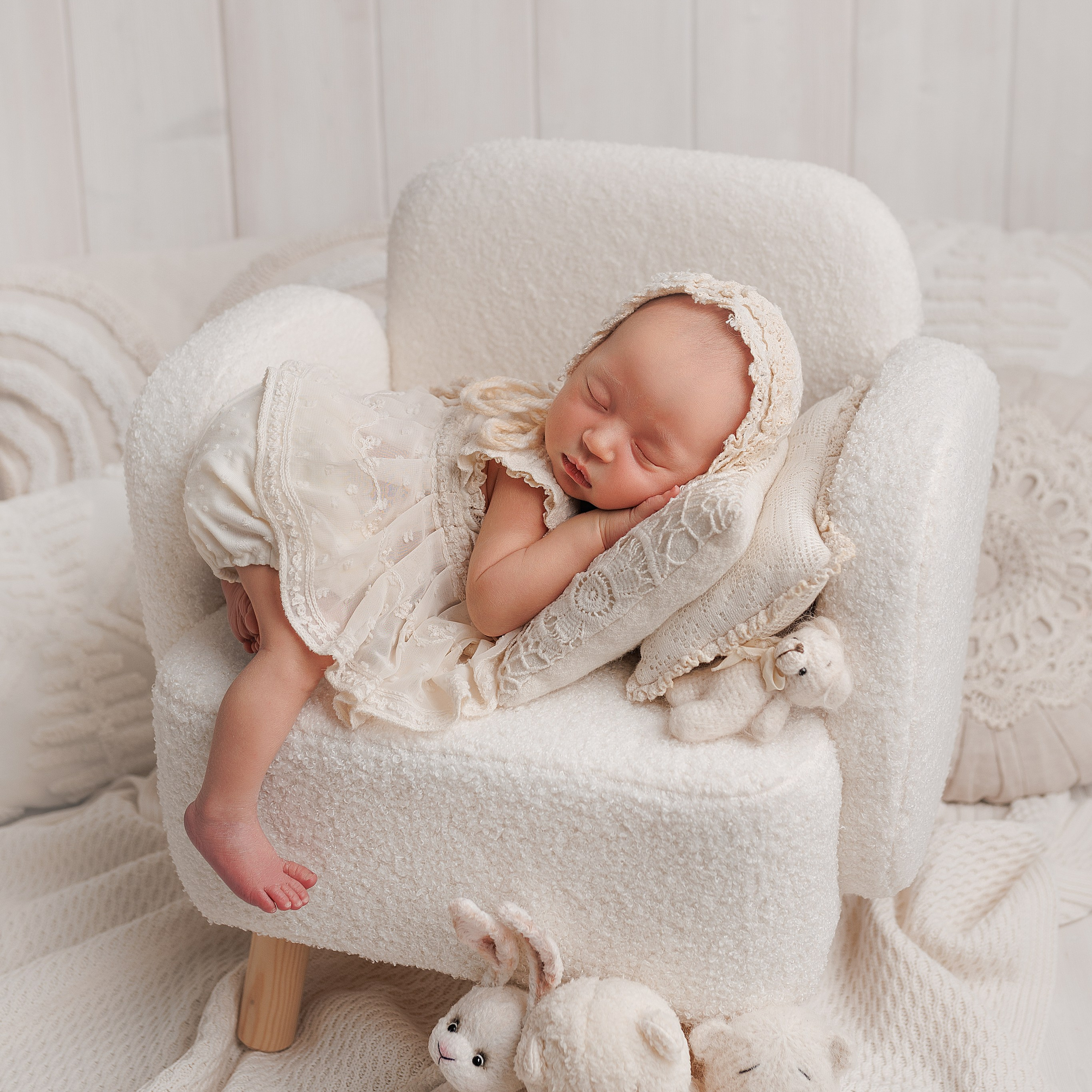 Новорождённый. Фотограф новорожденных анна порфирьева москва московская область
