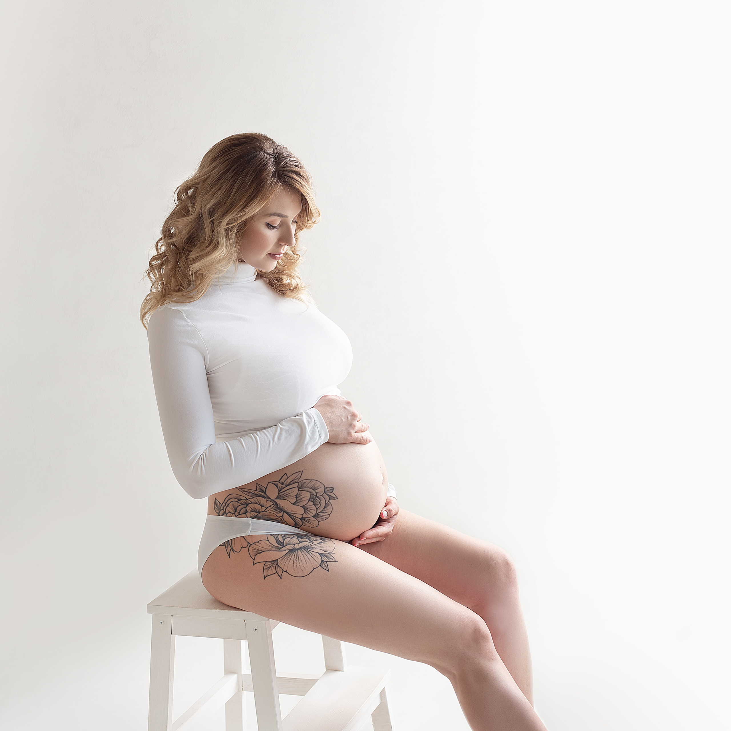 В ожидании. Фотограф новорожденных анна порфирьева москва московская область