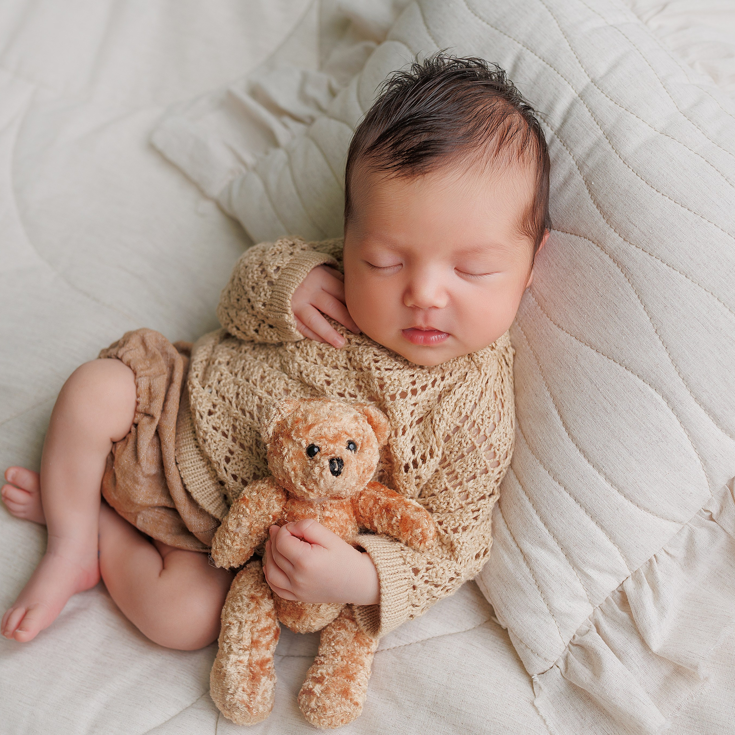 Новорождённый. Фотограф новорожденных анна порфирьева москва московская область