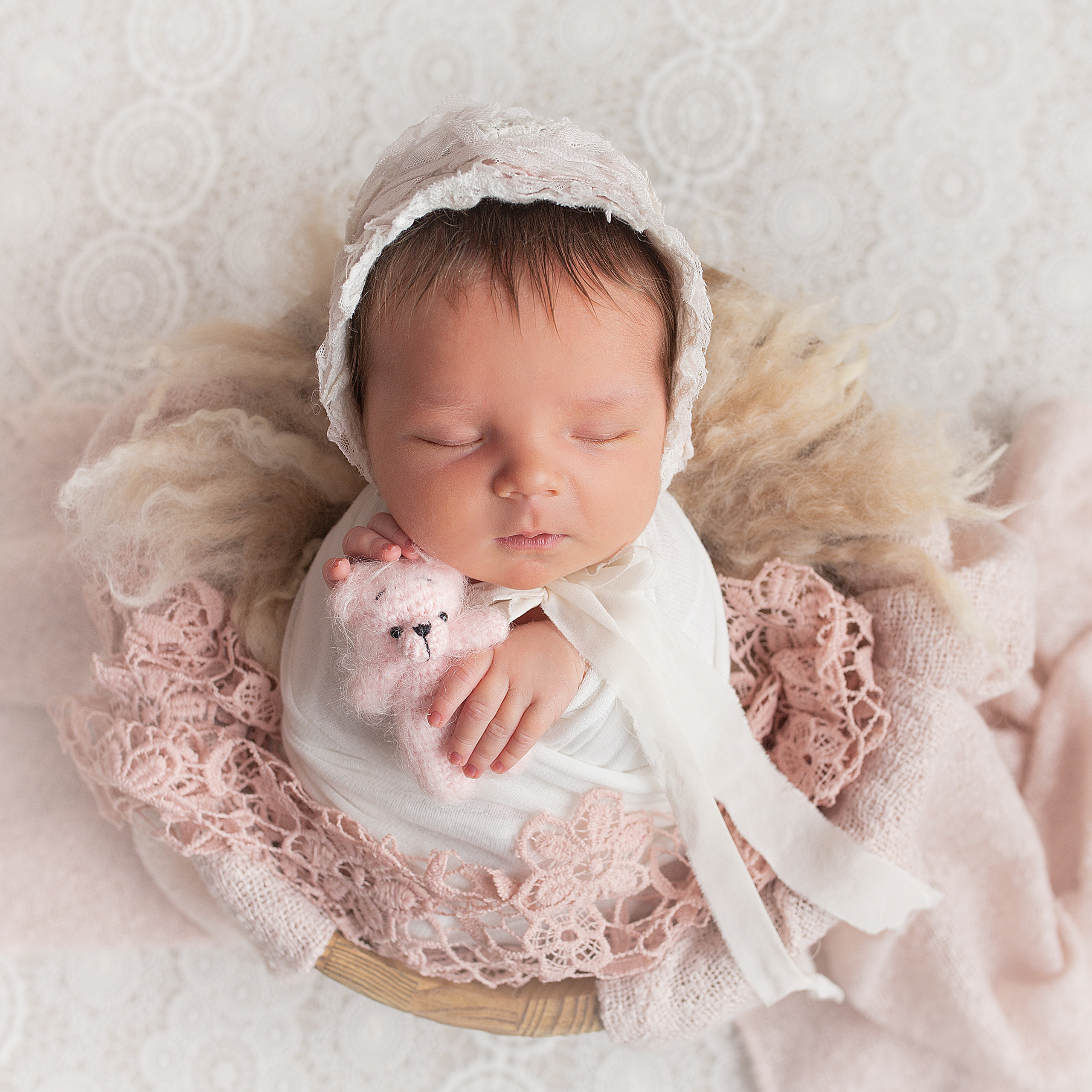 Новорождённый. Фотограф новорожденных анна порфирьева москва московская область