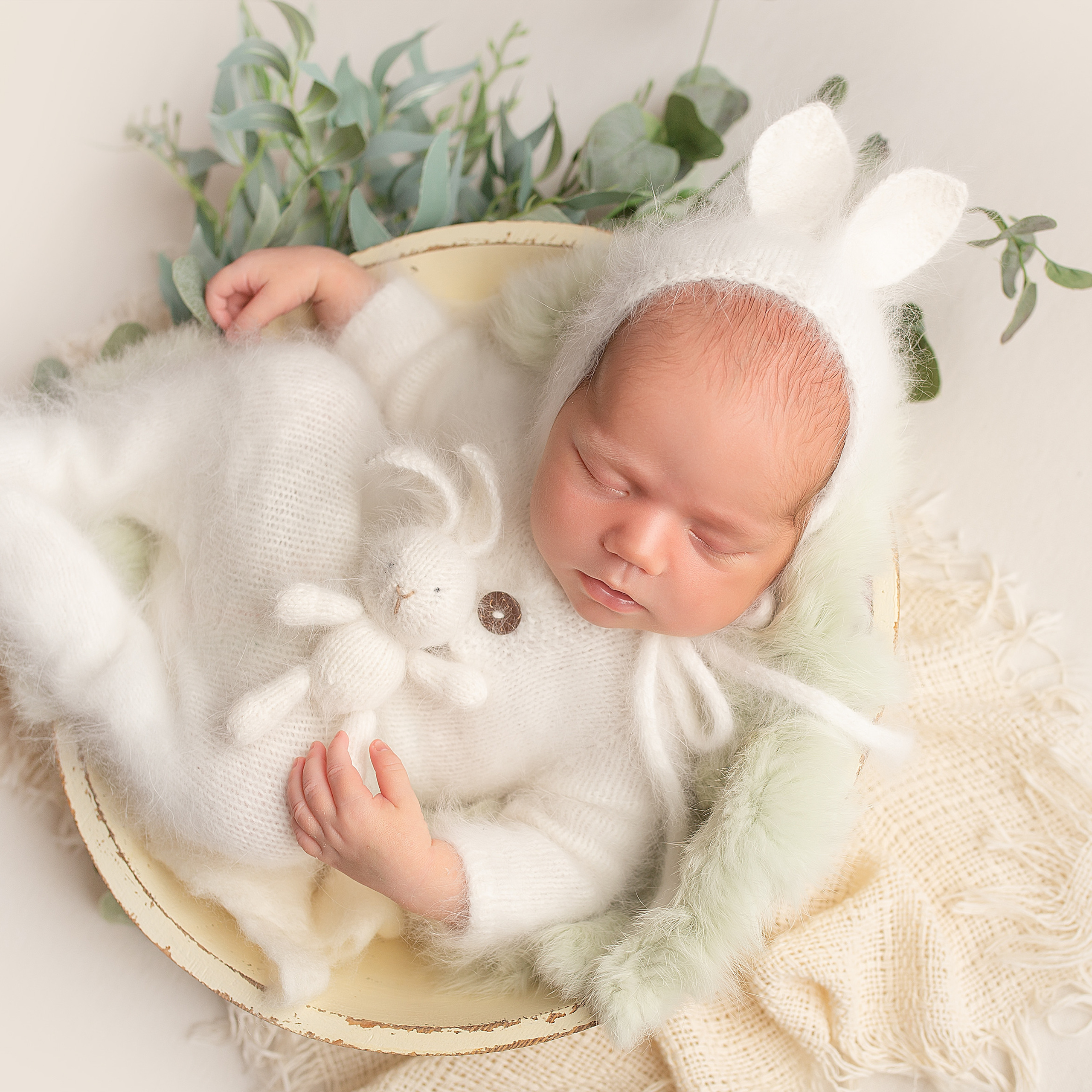 Новорождённый. Фотограф новорожденных анна порфирьева москва московская область