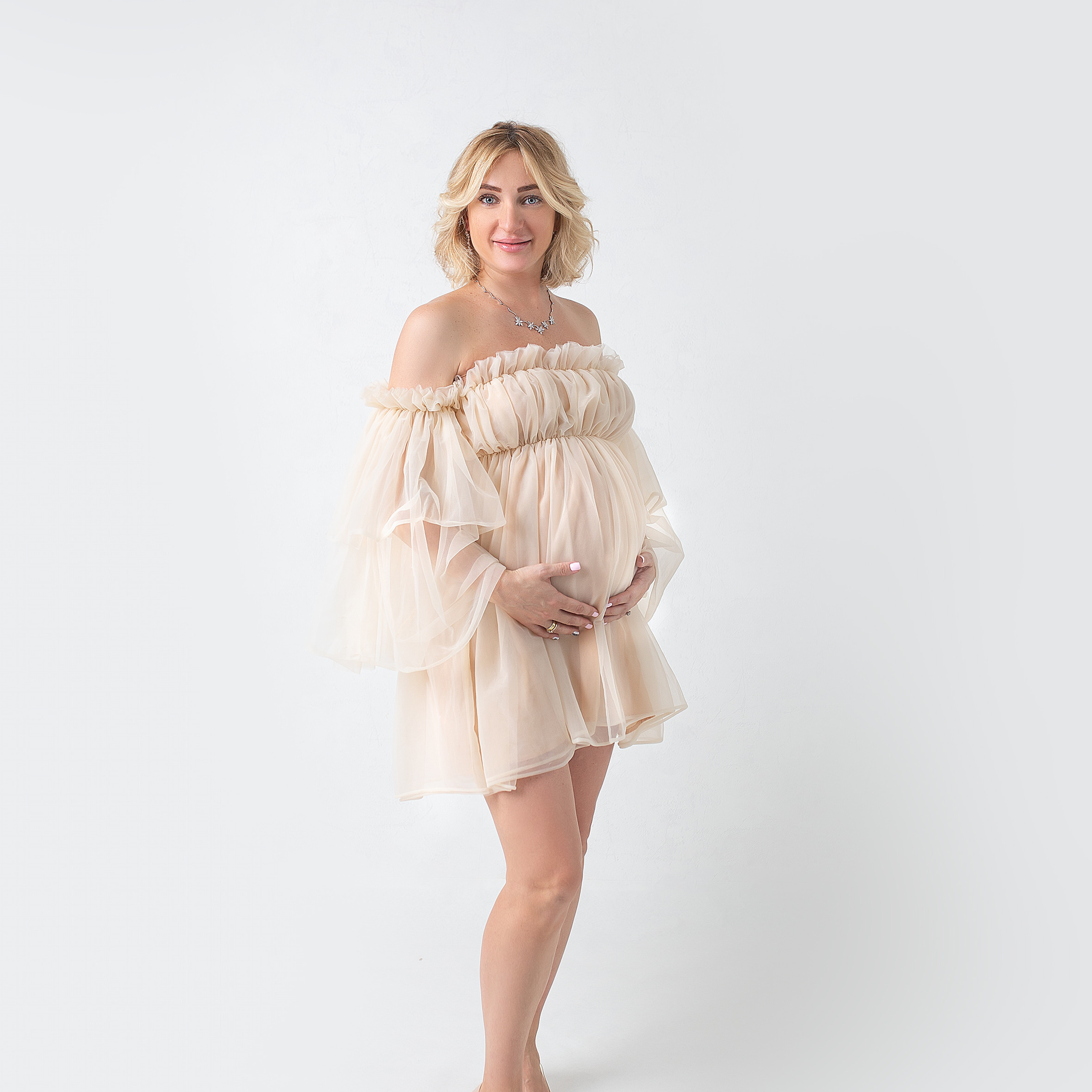 В ожидании. Фотограф новорожденных анна порфирьева москва московская область