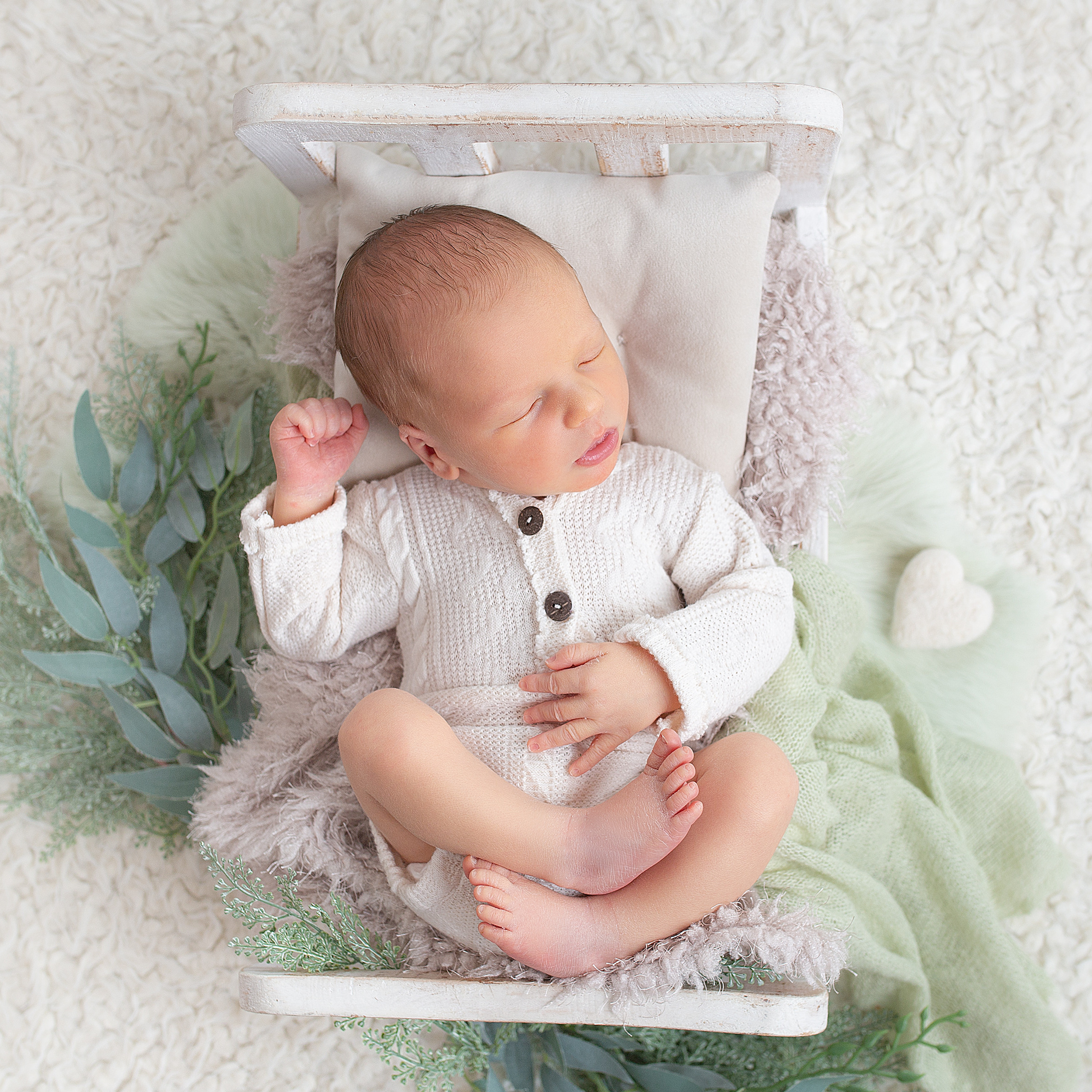 Новорождённый. Фотограф новорожденных анна порфирьева москва московская область