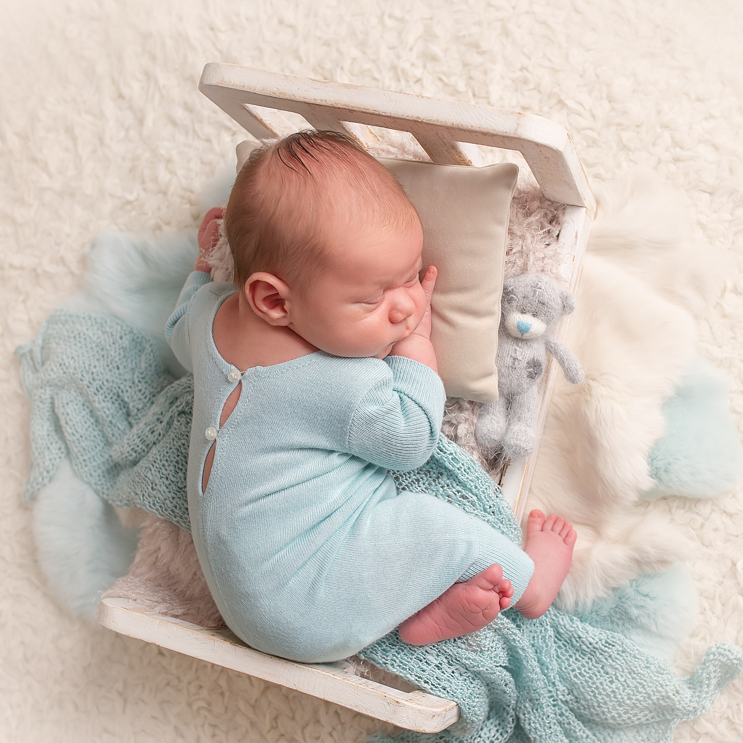 Новорождённый. Фотограф новорожденных анна порфирьева москва московская область