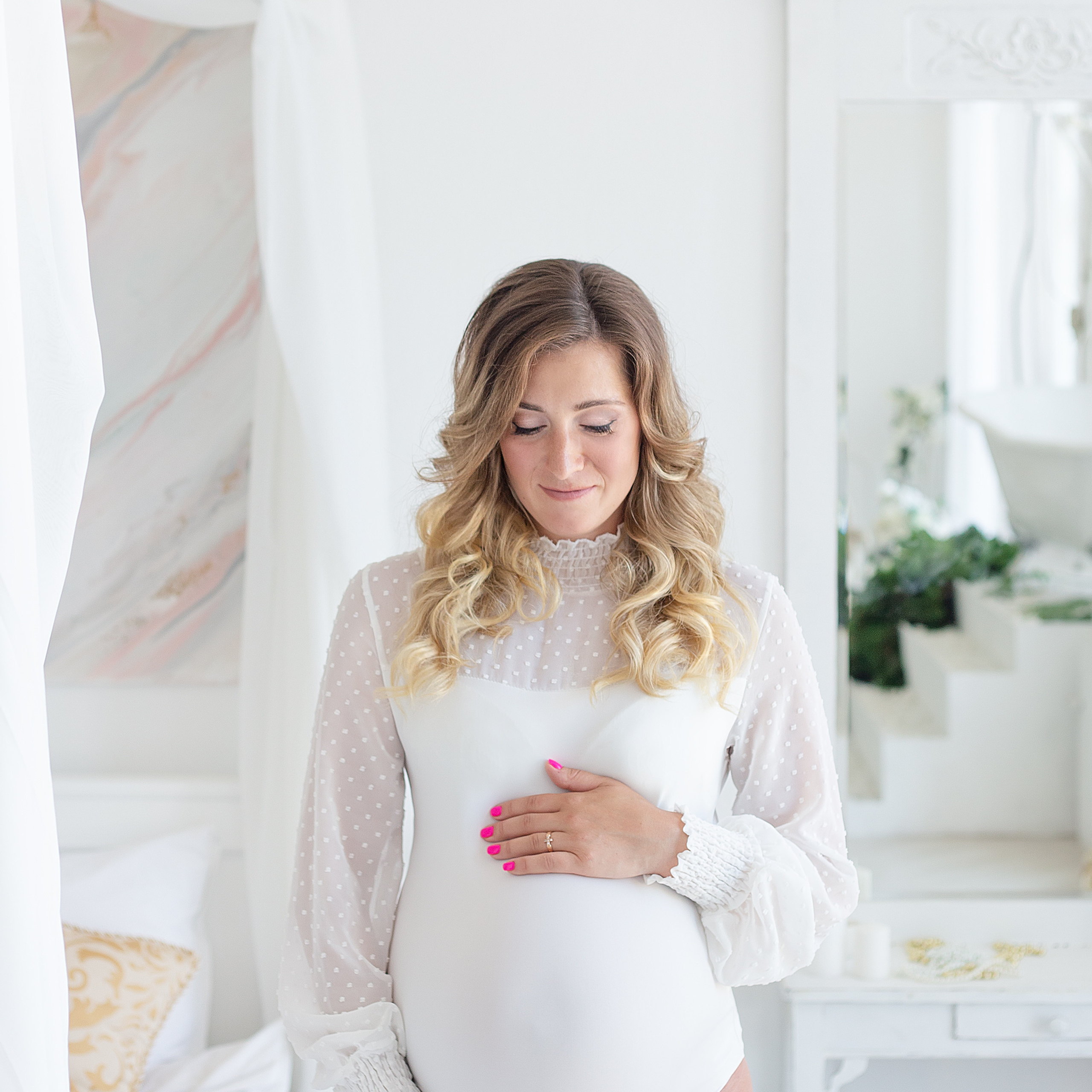 В ожидании. Фотограф новорожденных анна порфирьева москва московская область