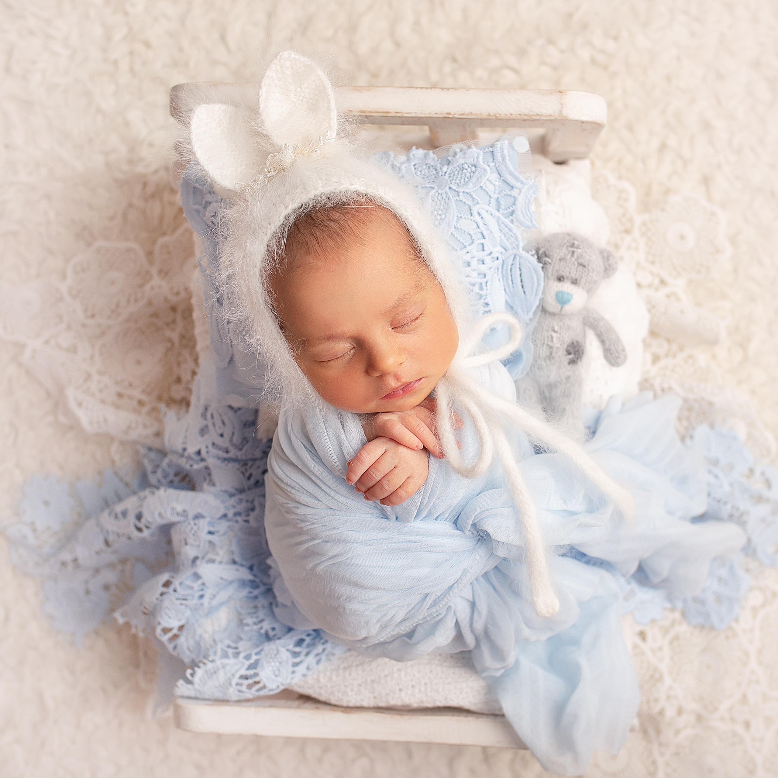 Новорождённый. Фотограф новорожденных анна порфирьева москва московская область