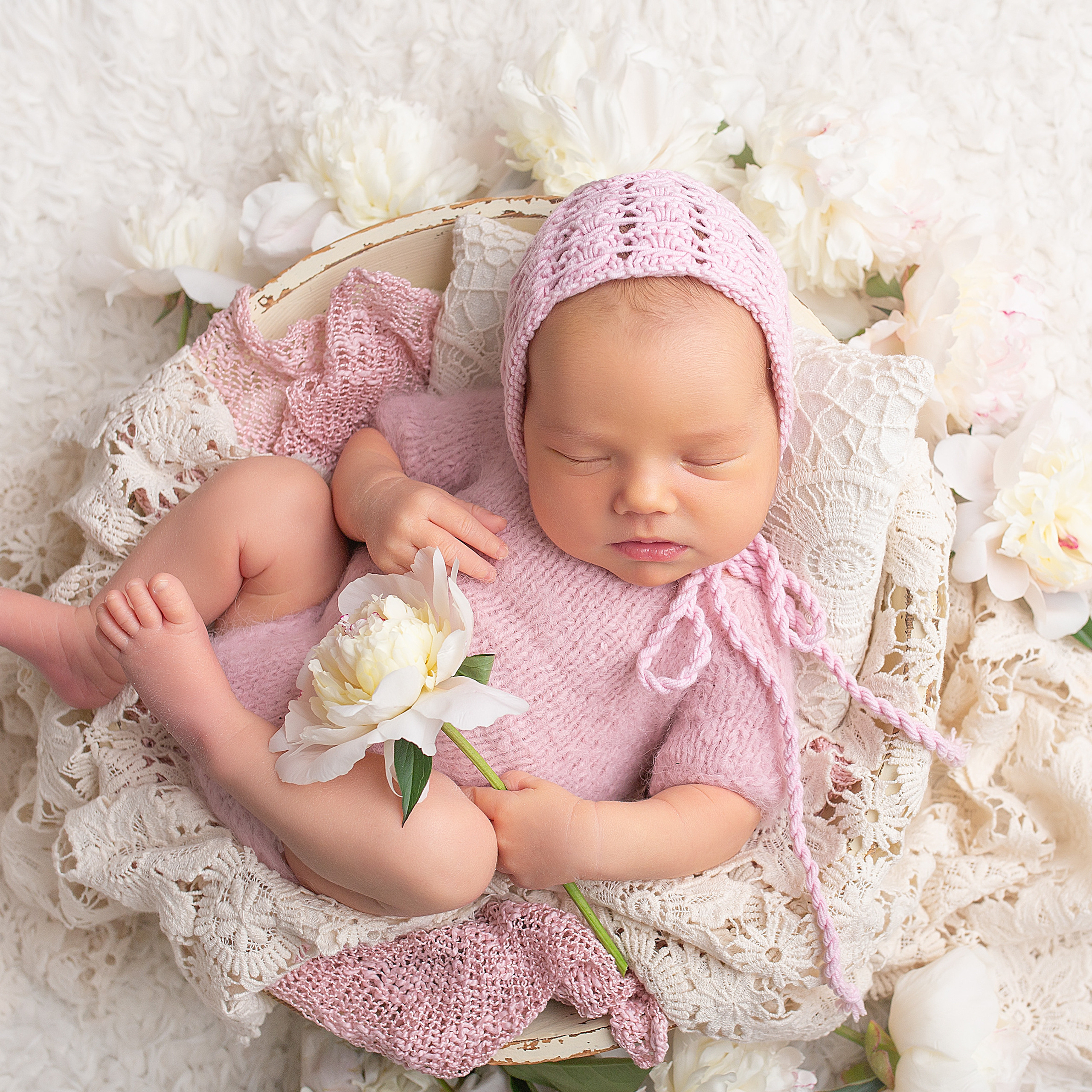 Новорождённый. Фотограф новорожденных анна порфирьева москва московская область