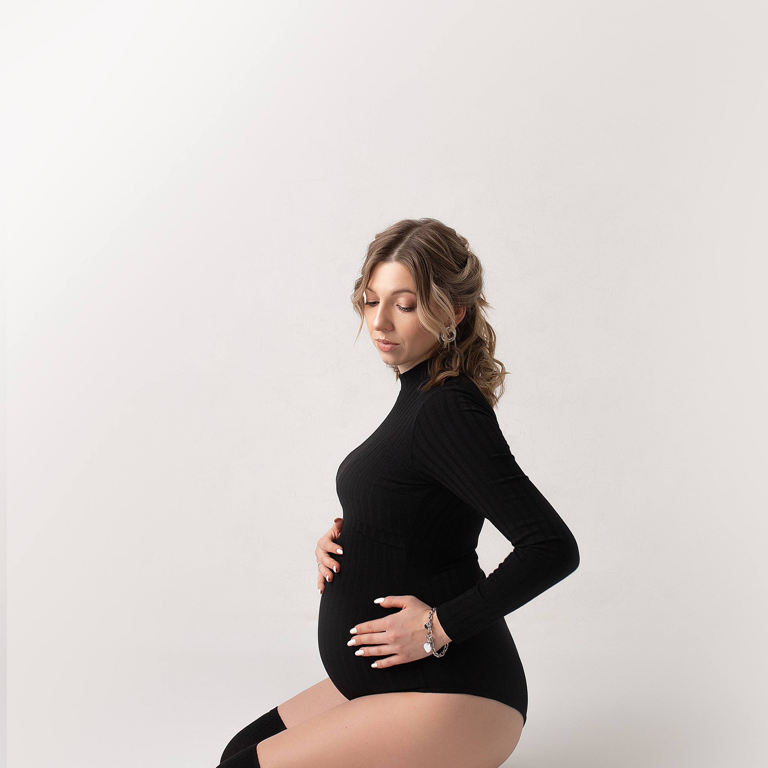 В ожидании. Фотограф новорожденных анна порфирьева москва московская область