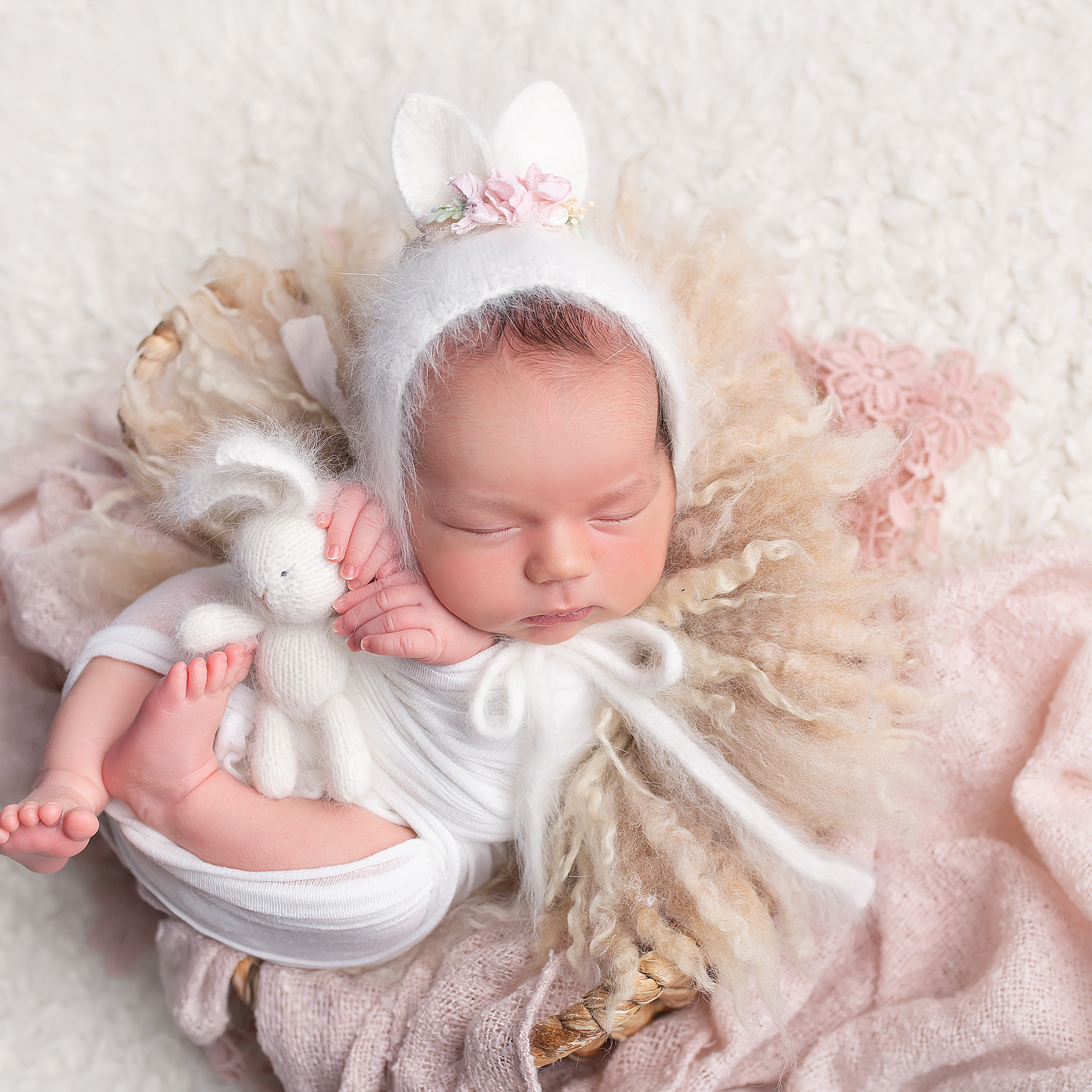 Новорождённый. Фотограф новорожденных анна порфирьева москва московская область