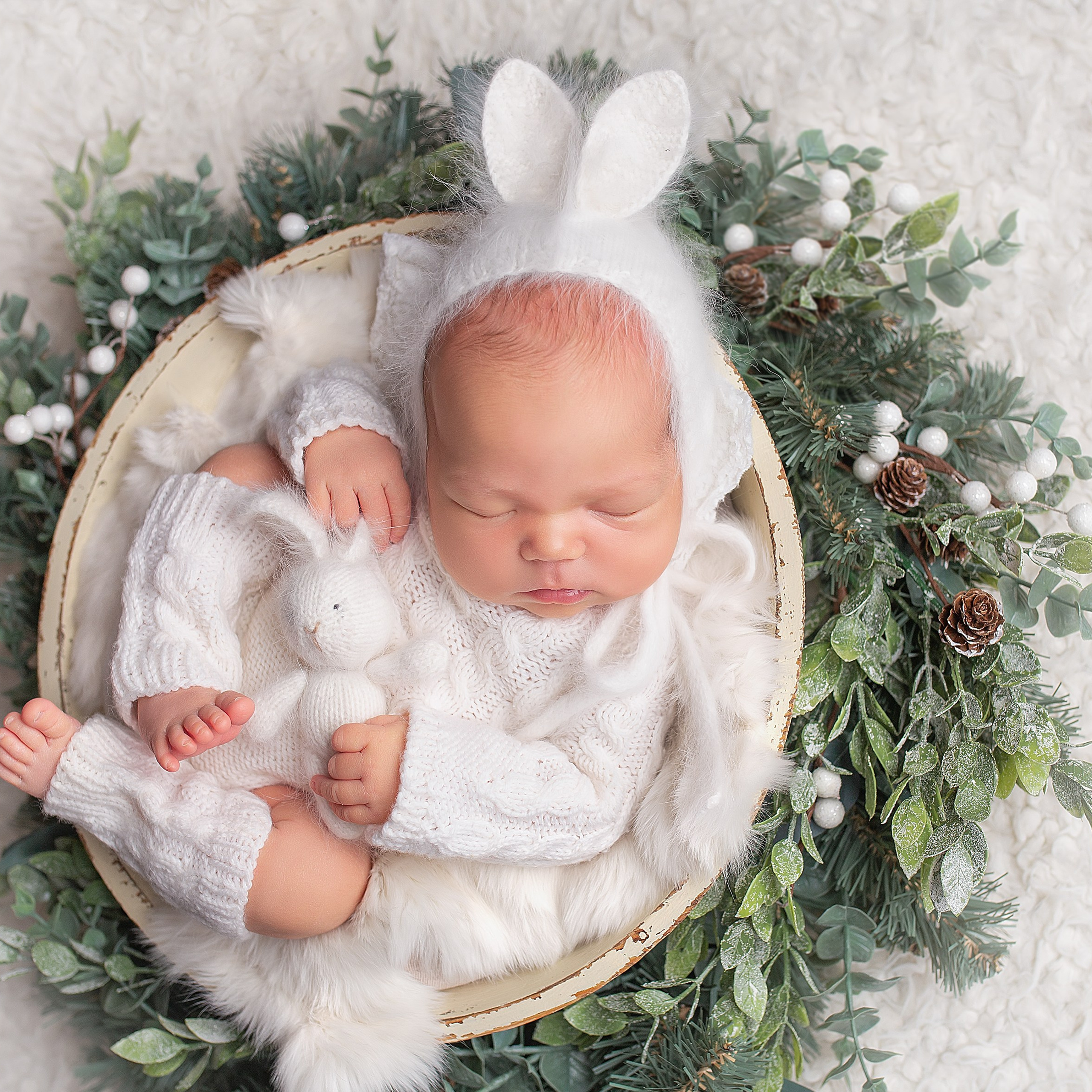 Новорождённый. Фотограф новорожденных анна порфирьева москва московская область