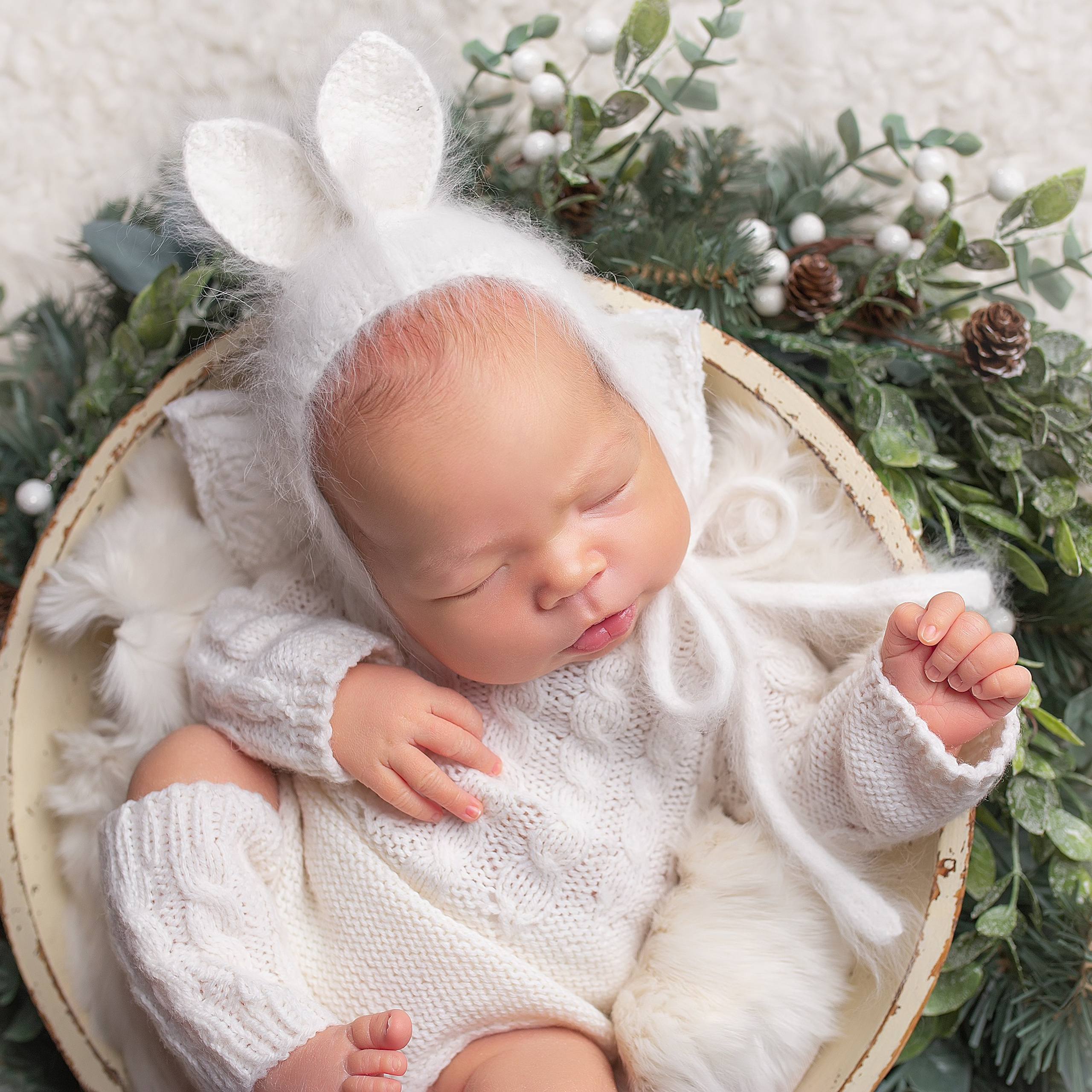 Новорождённый. Фотограф новорожденных анна порфирьева москва московская область