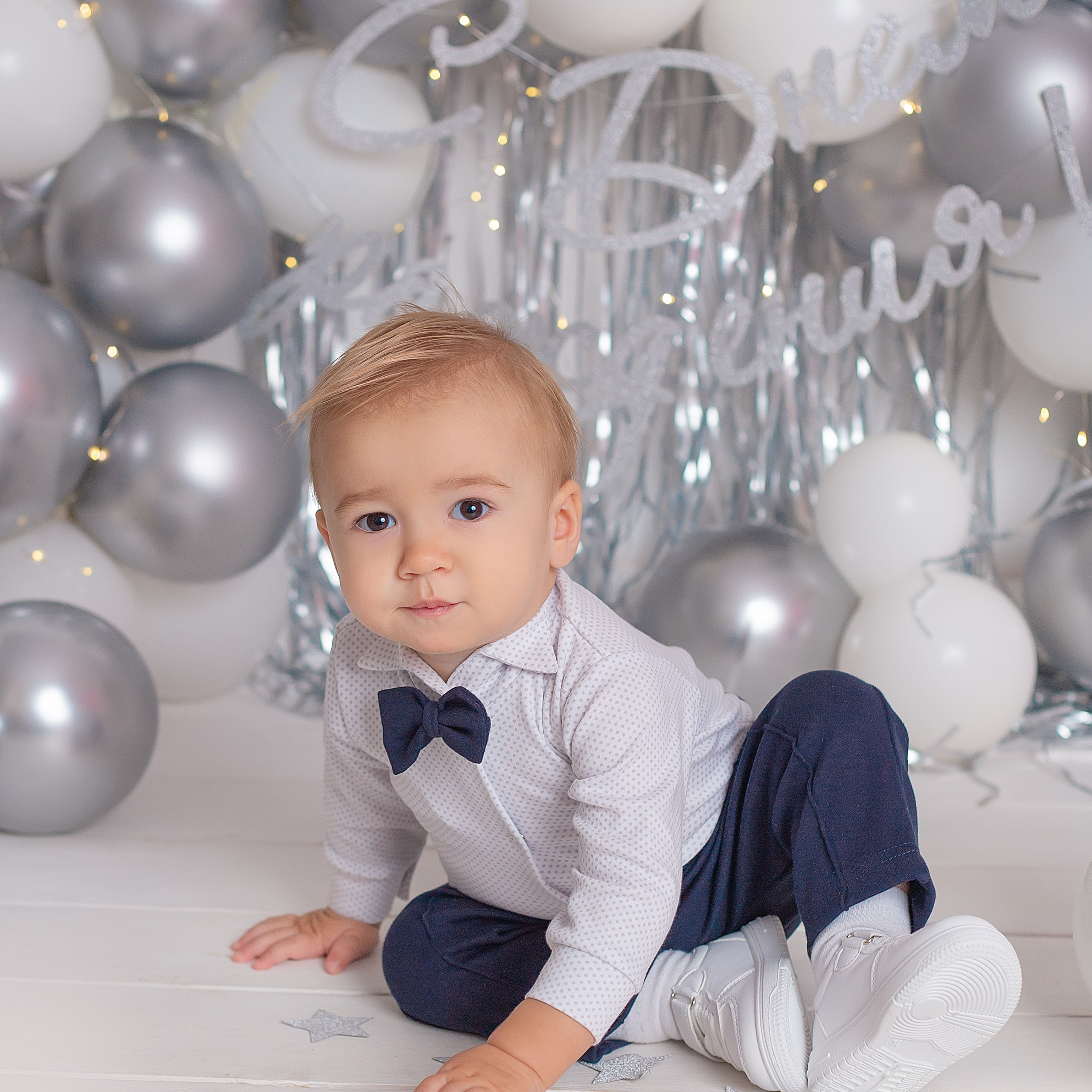 Первый годик. Фотограф новорожденных анна порфирьева москва московская область