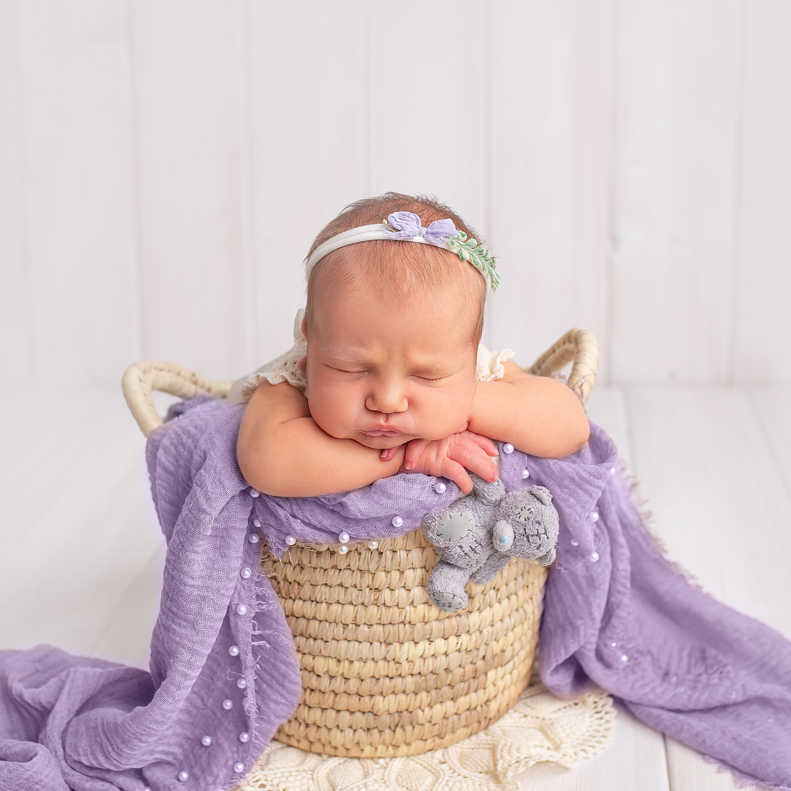 Новорождённый. Фотограф новорожденных анна порфирьева москва московская область