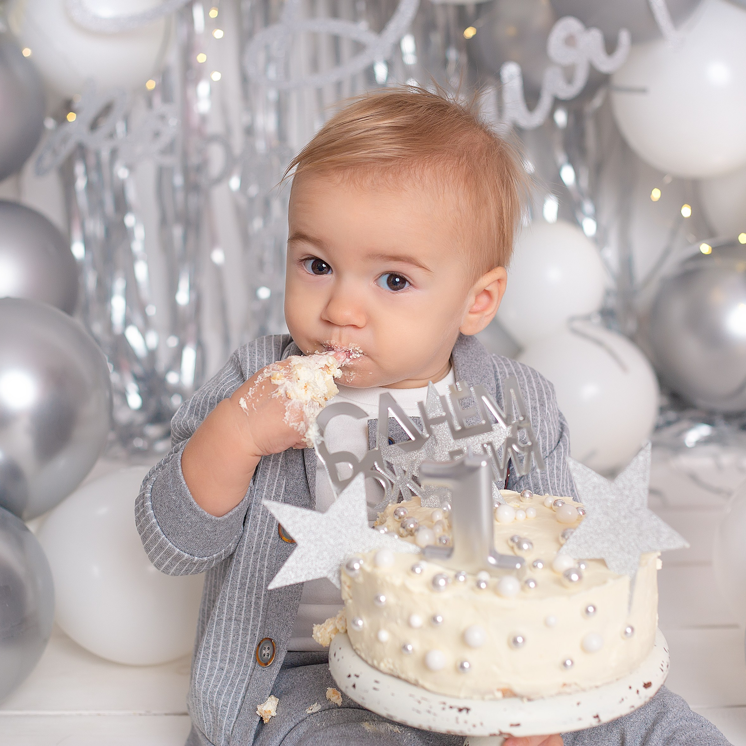 Первый годик. Фотограф новорожденных анна порфирьева москва московская область