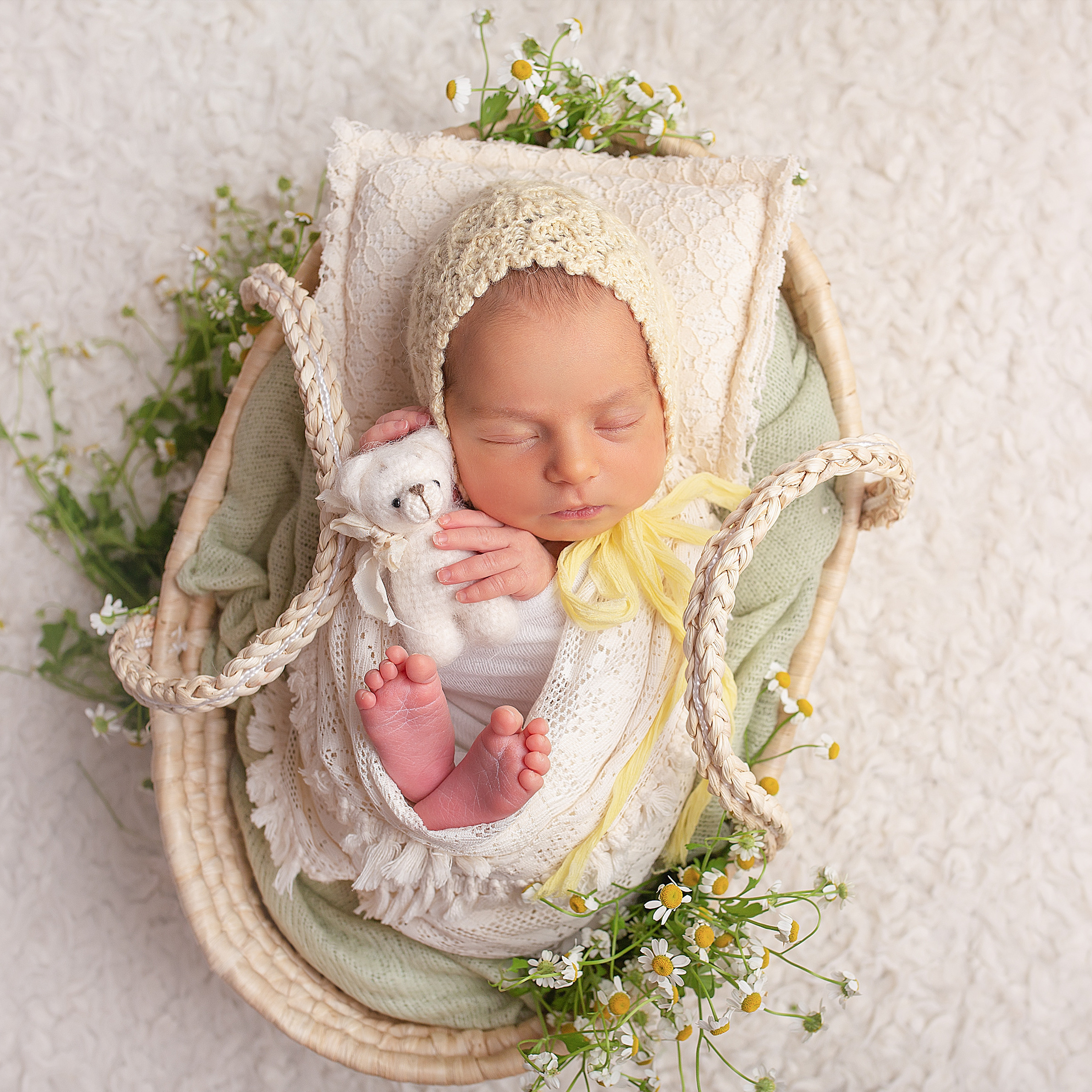 Новорождённый. Фотограф новорожденных анна порфирьева москва московская область