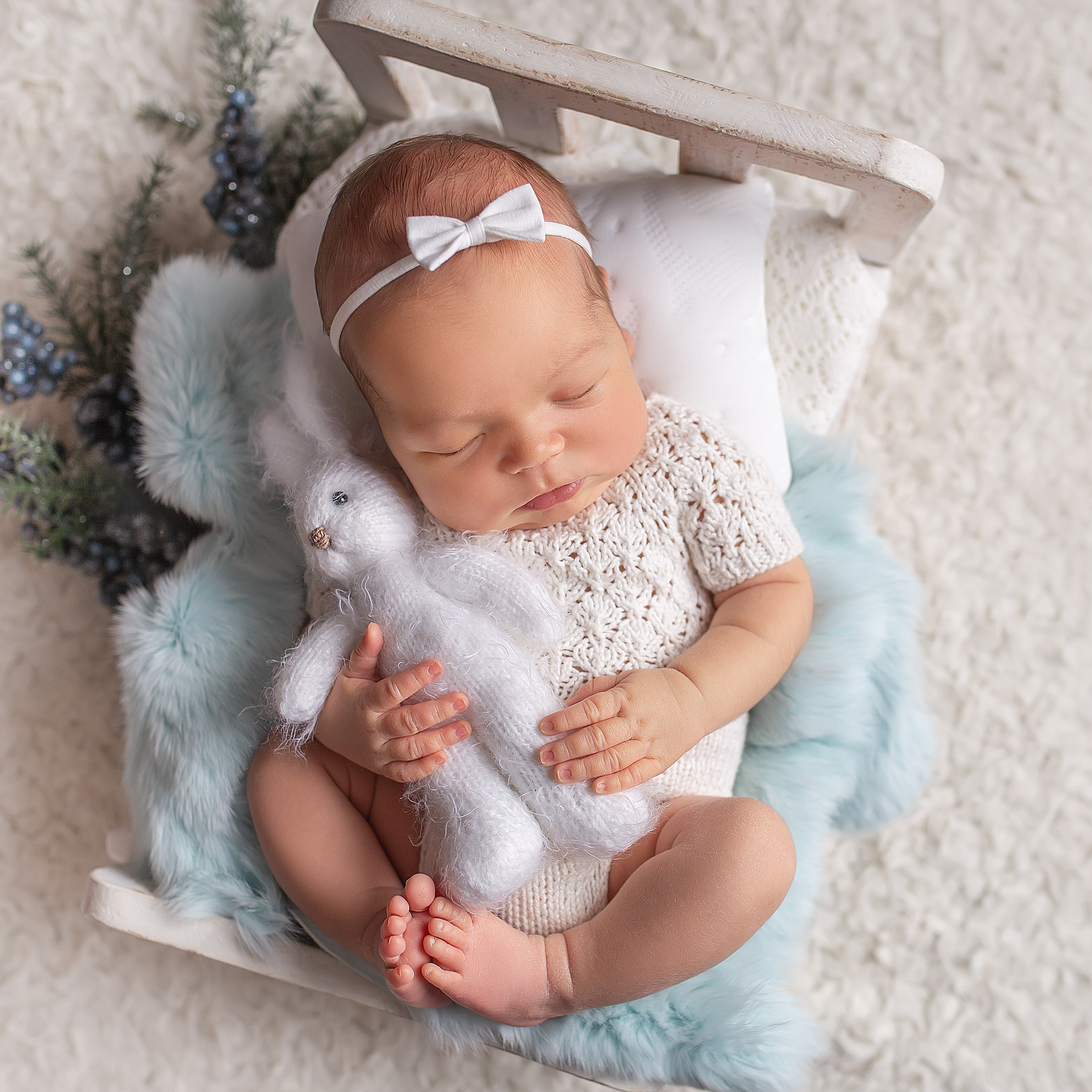 Новорождённый. Фотограф новорожденных анна порфирьева москва московская область