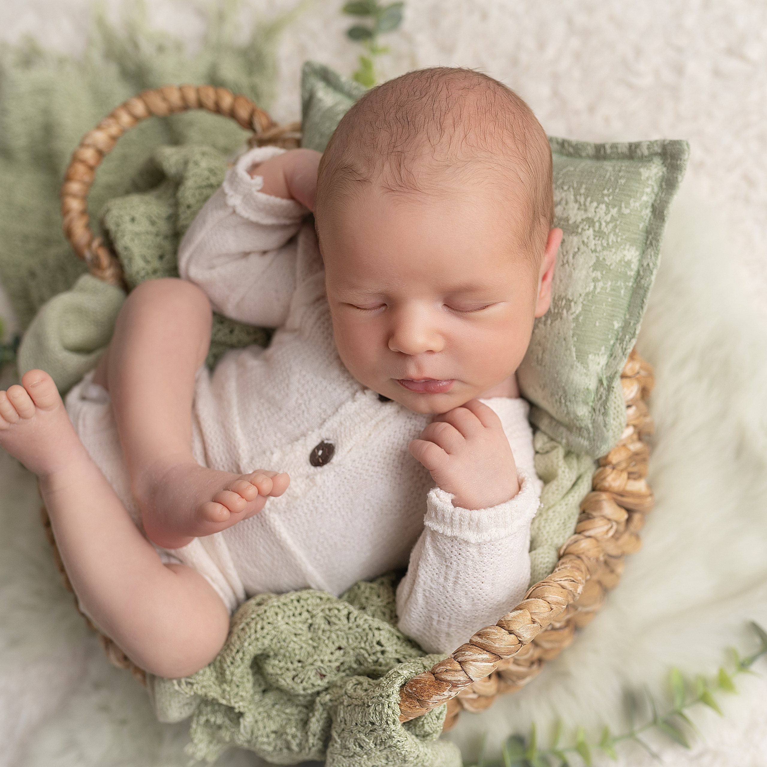 Новорождённый. Фотограф новорожденных анна порфирьева москва московская область