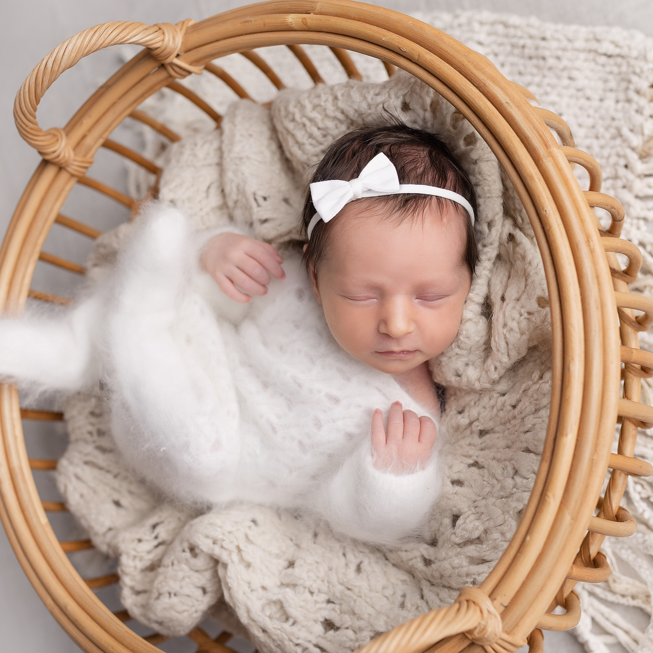 Новорождённый. Фотограф новорожденных анна порфирьева москва московская область