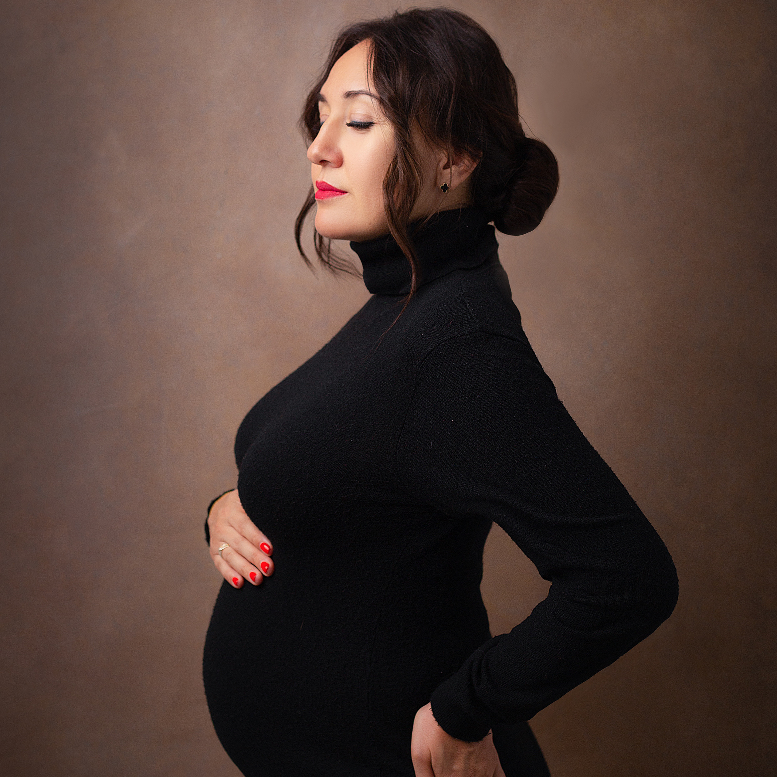 В ожидании. Фотограф новорожденных анна порфирьева москва московская область