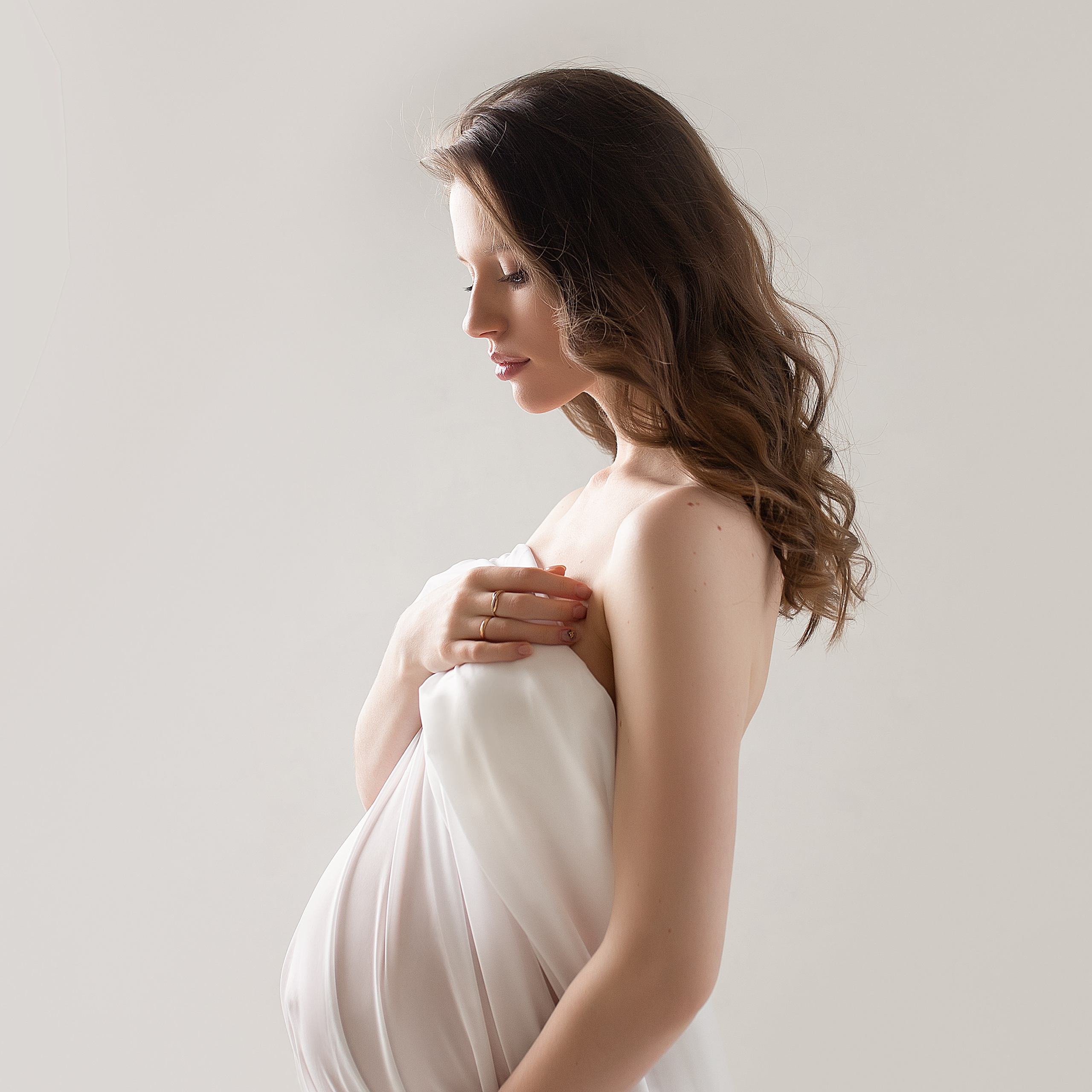 В ожидании. Фотограф новорожденных анна порфирьева москва московская область