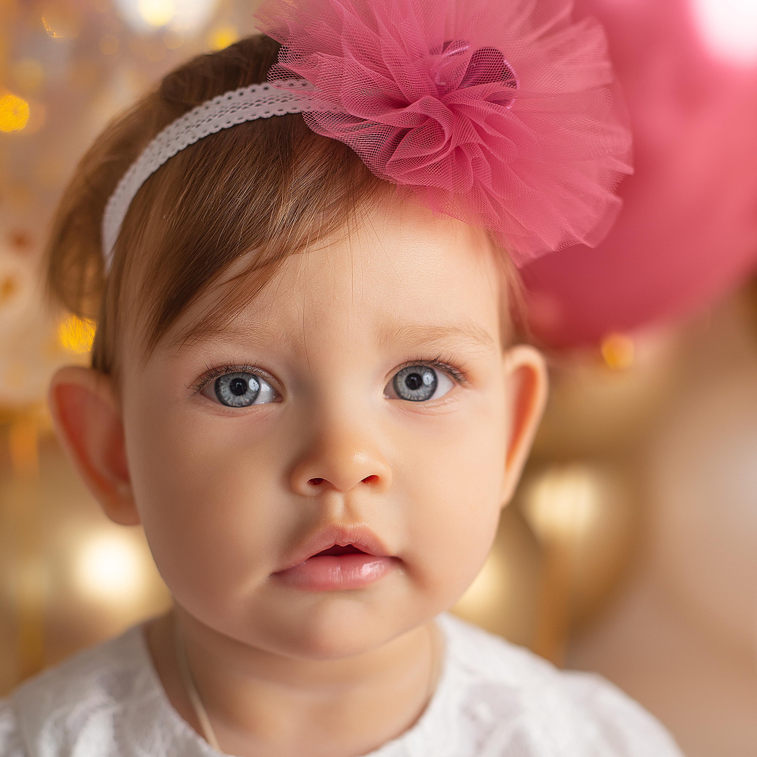 Первый годик. Фотограф новорожденных анна порфирьева москва московская область