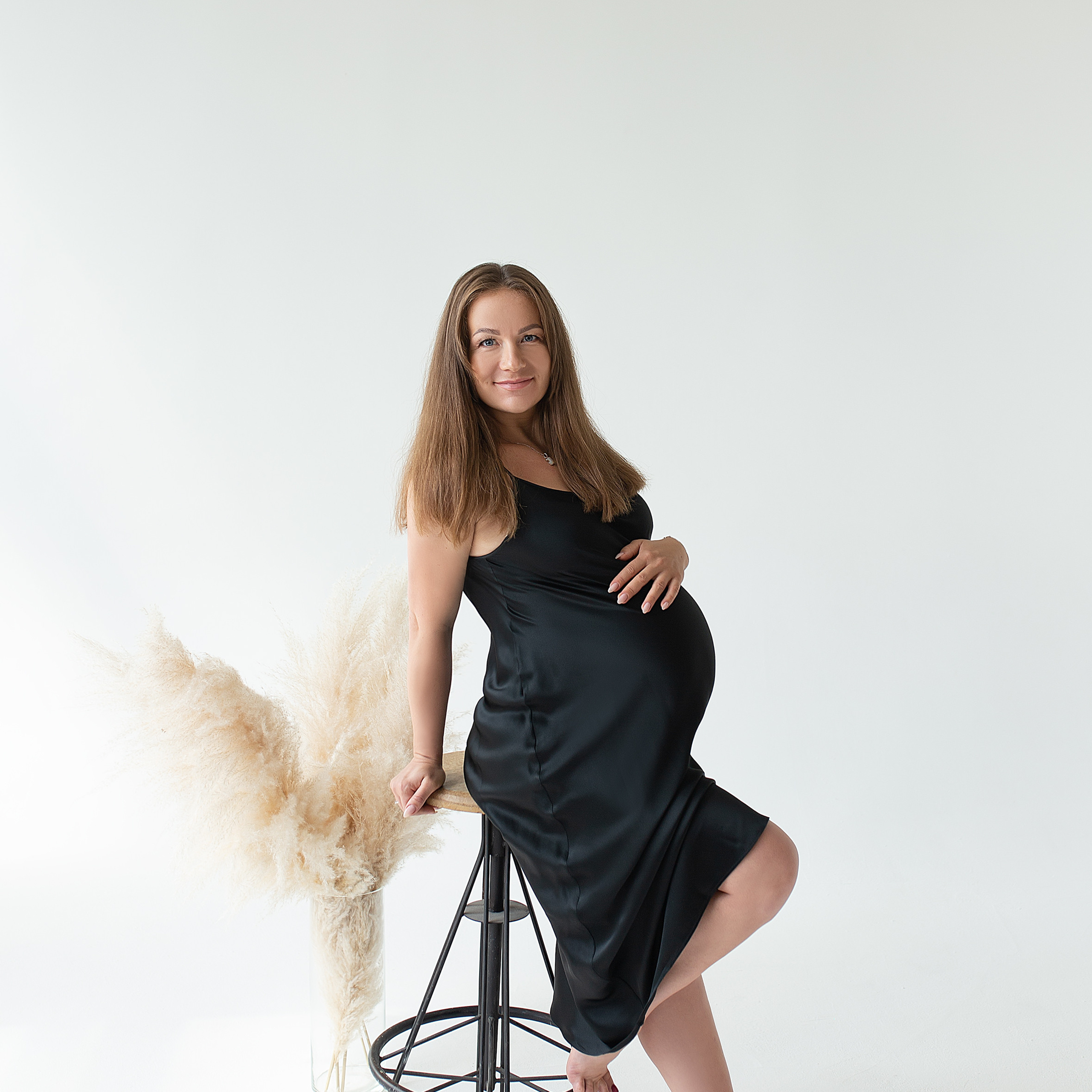 В ожидании. Фотограф новорожденных анна порфирьева москва московская область