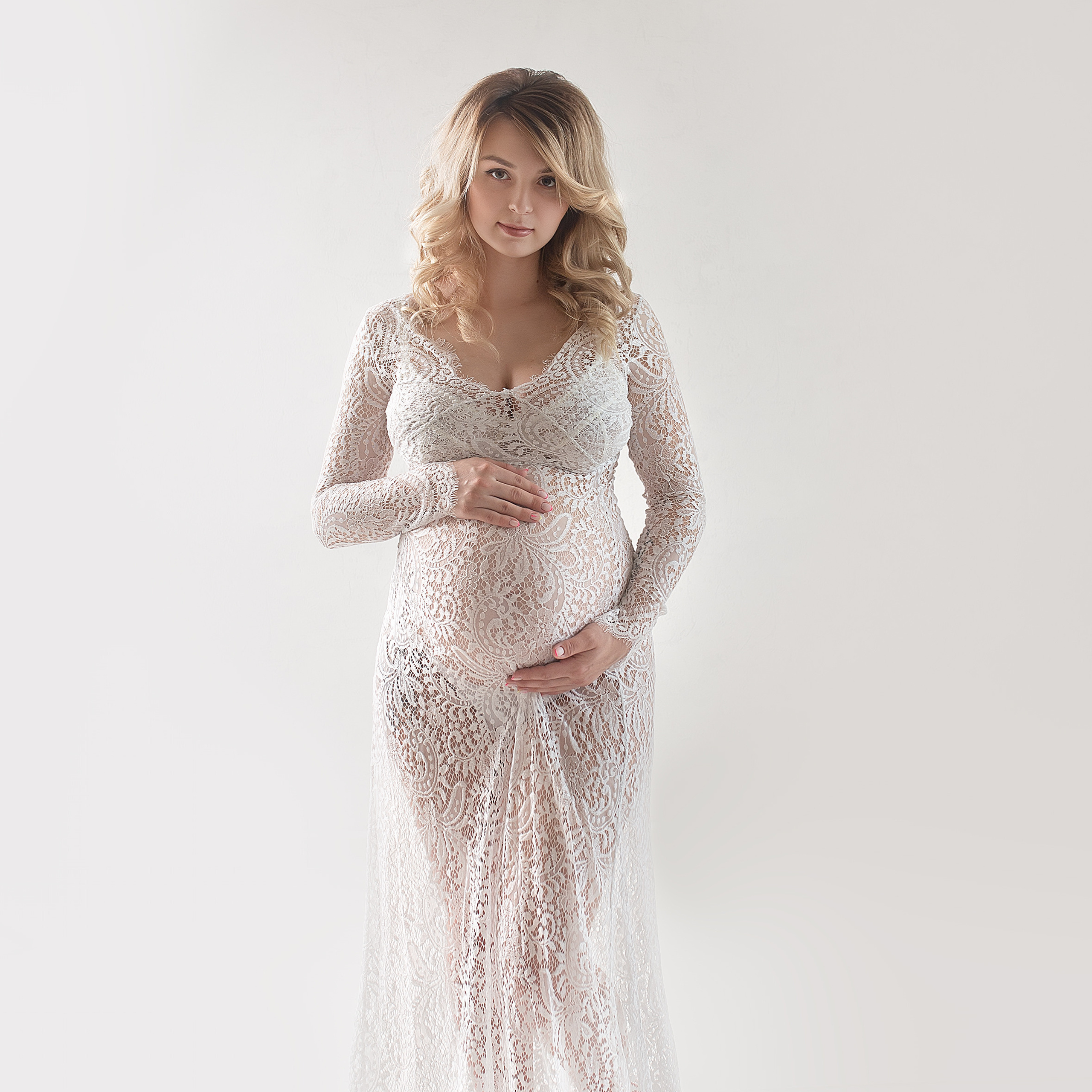 В ожидании. Фотограф новорожденных анна порфирьева москва московская область