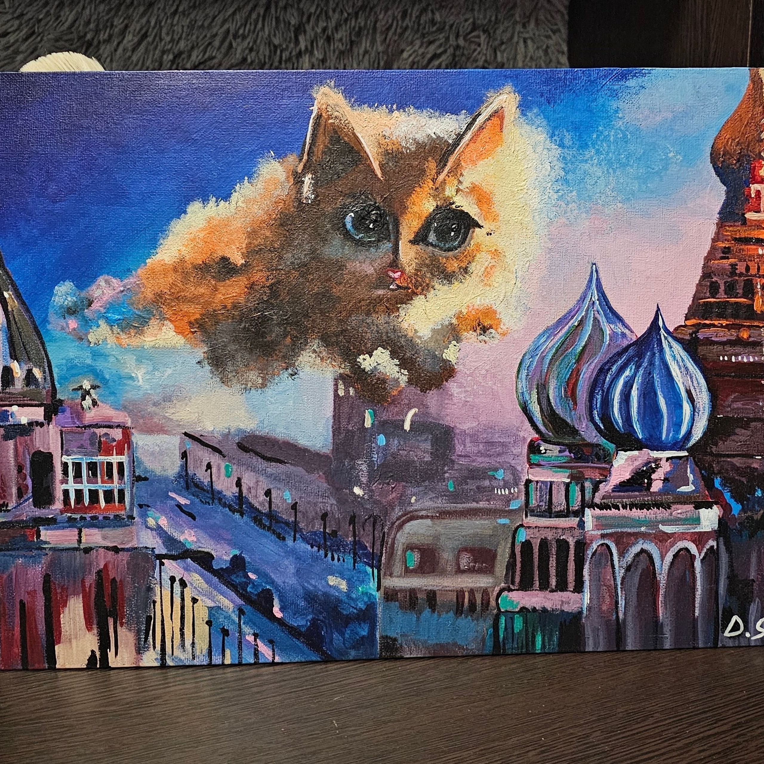 Картины. Графический Дизайнер Скалкина Дарья