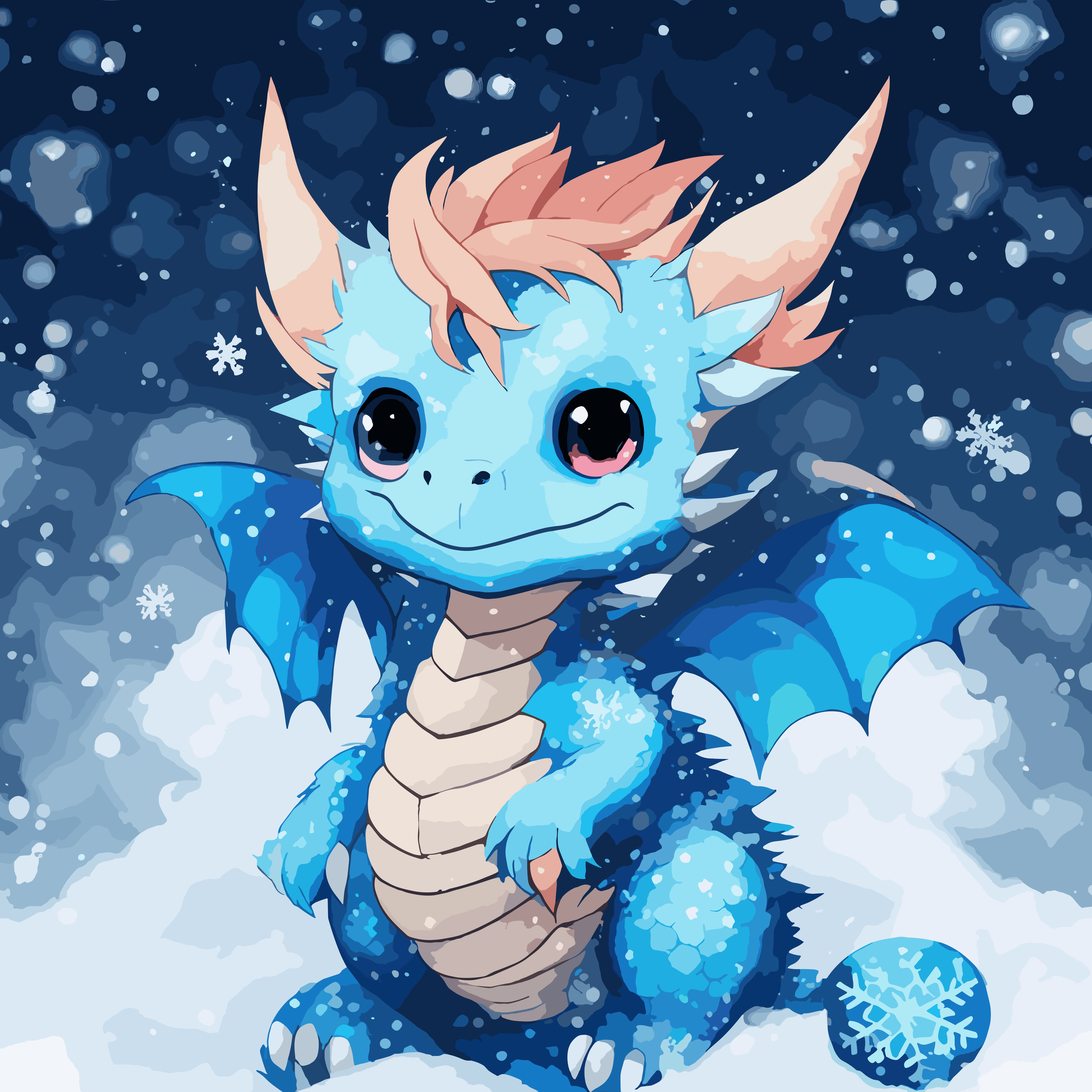 Векторная картина 