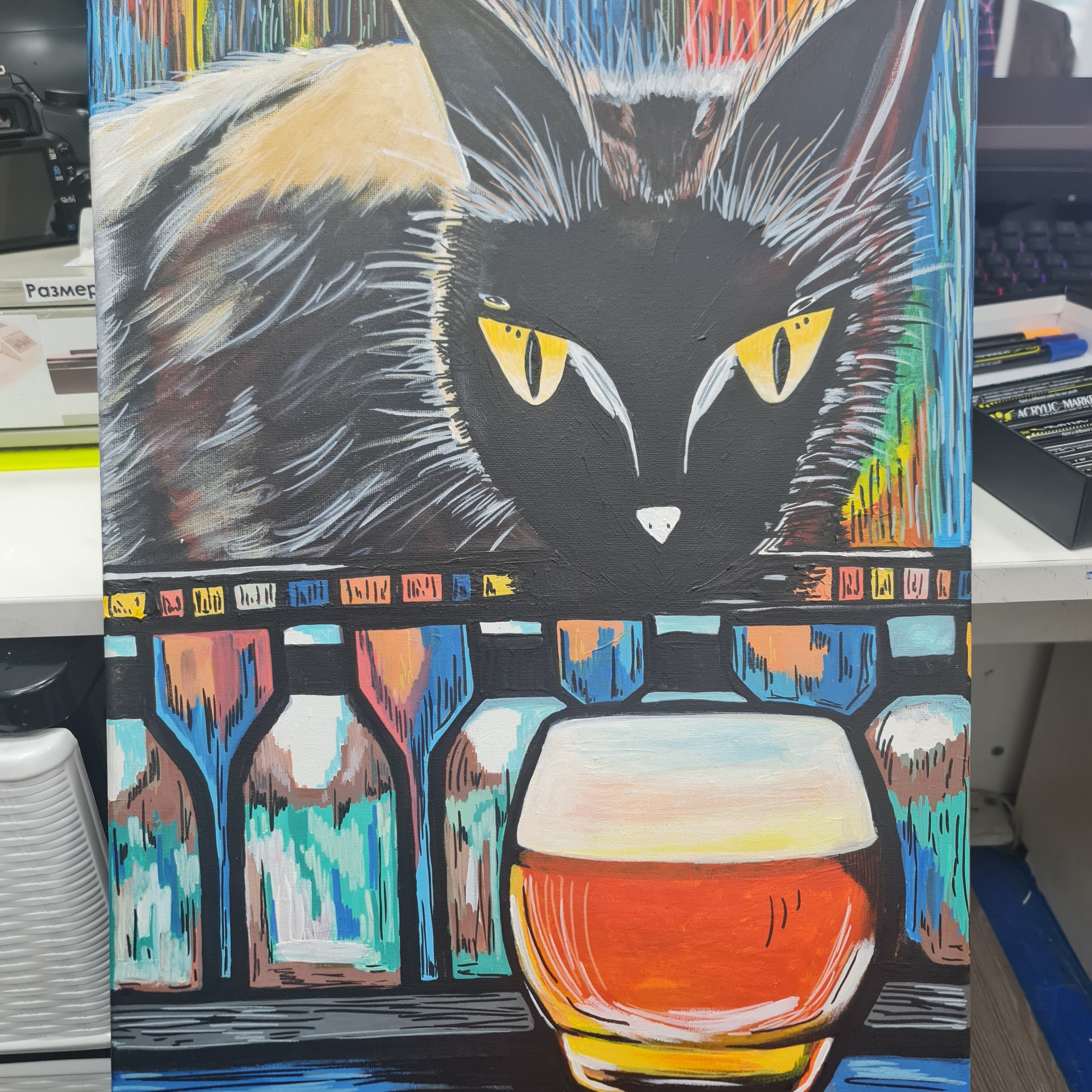 Картины. Графический Дизайнер Скалкина Дарья