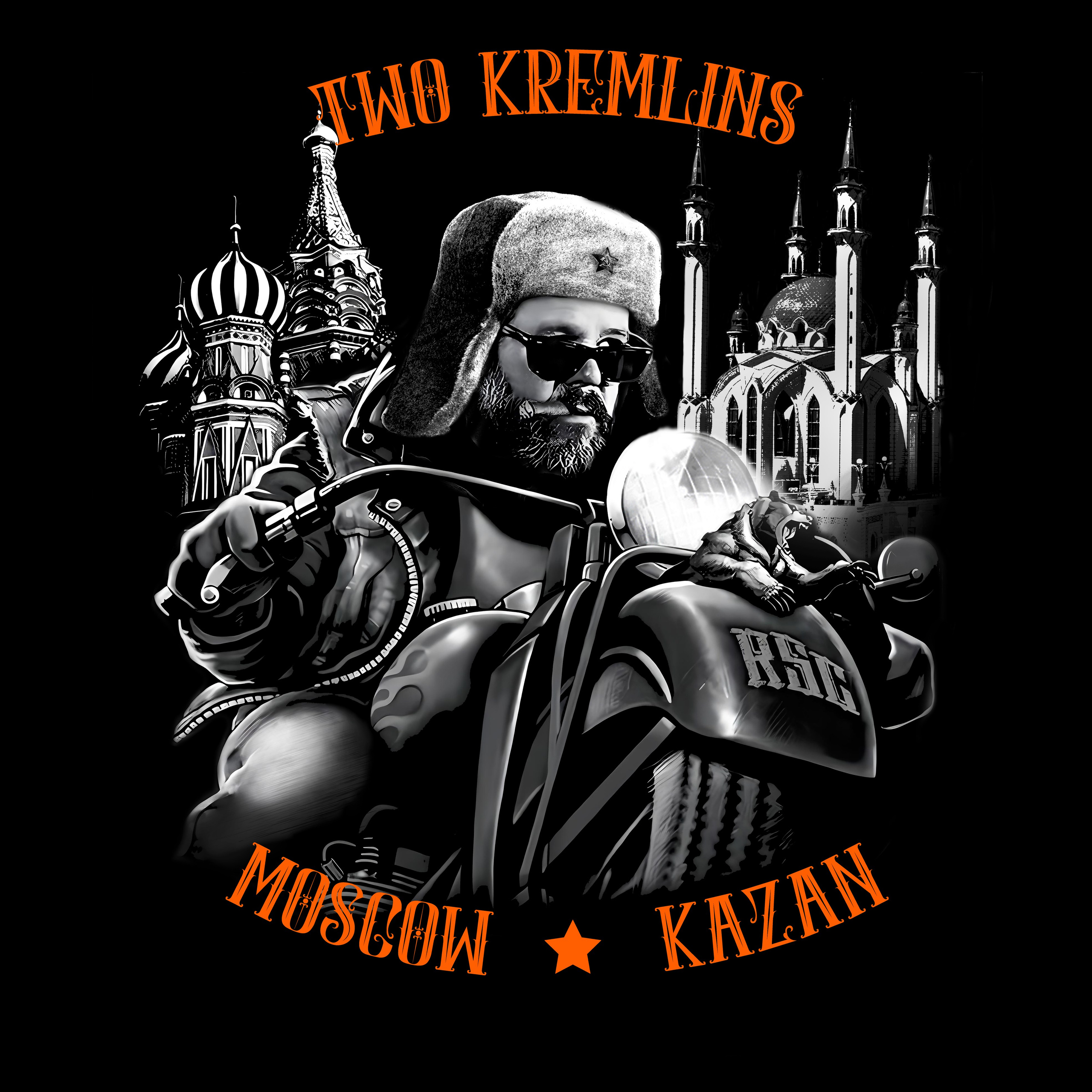 отрисовка фото клиента и сбор макета с улучшением качества