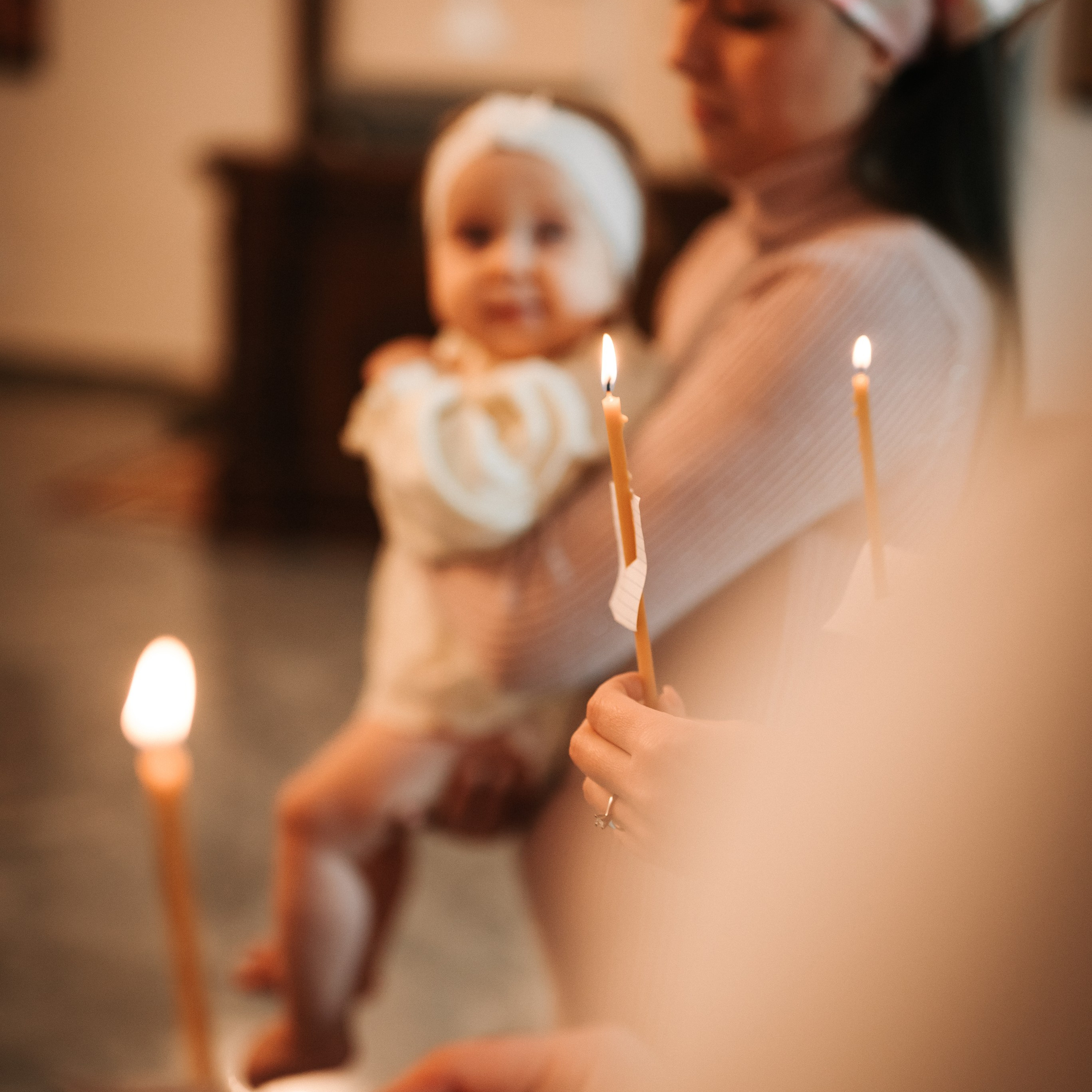 Крещение Марии