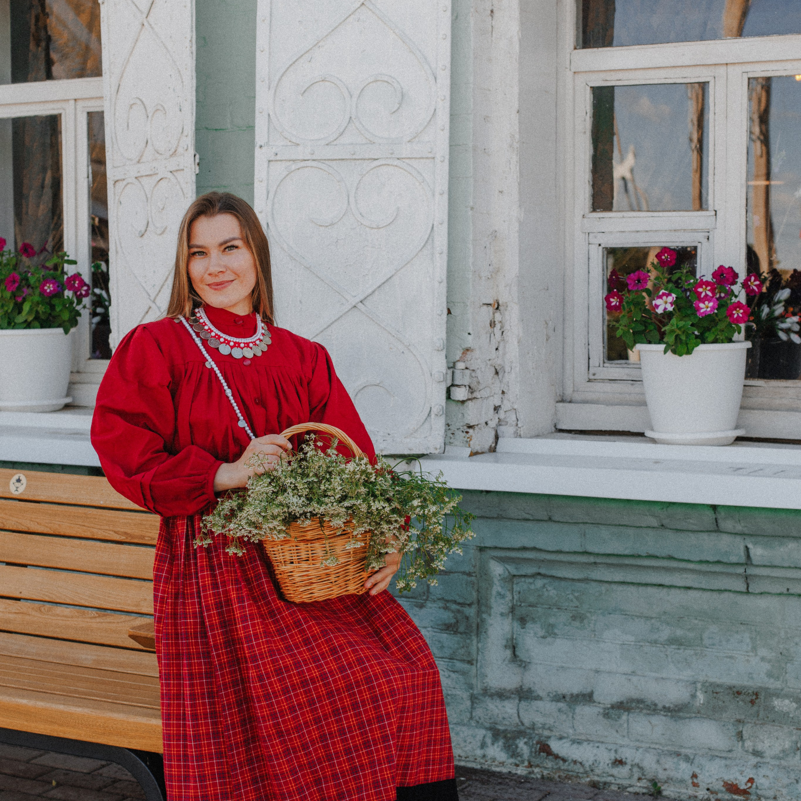 Летние этнодевичники в Вавоже