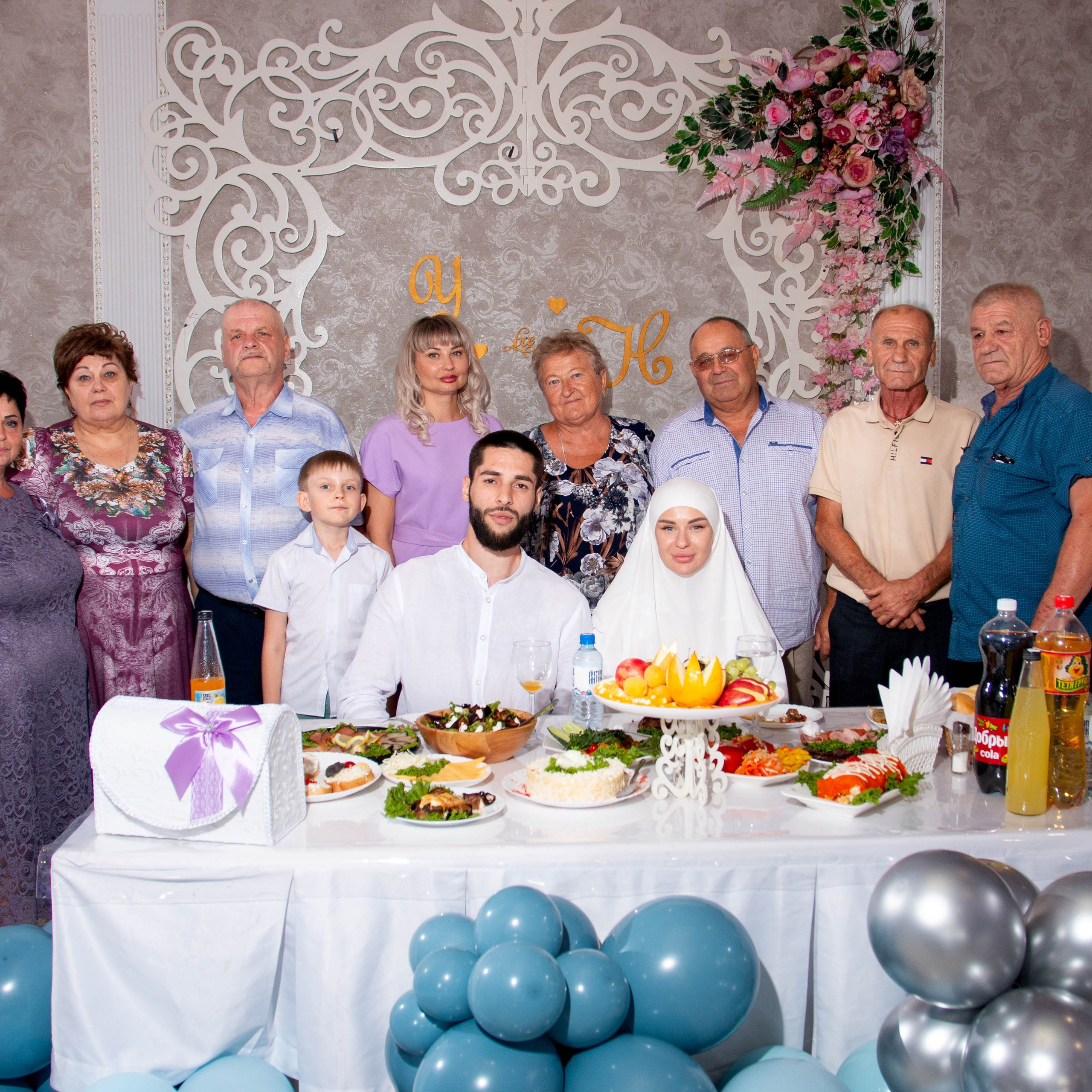 Свадьба Умар & Наташа