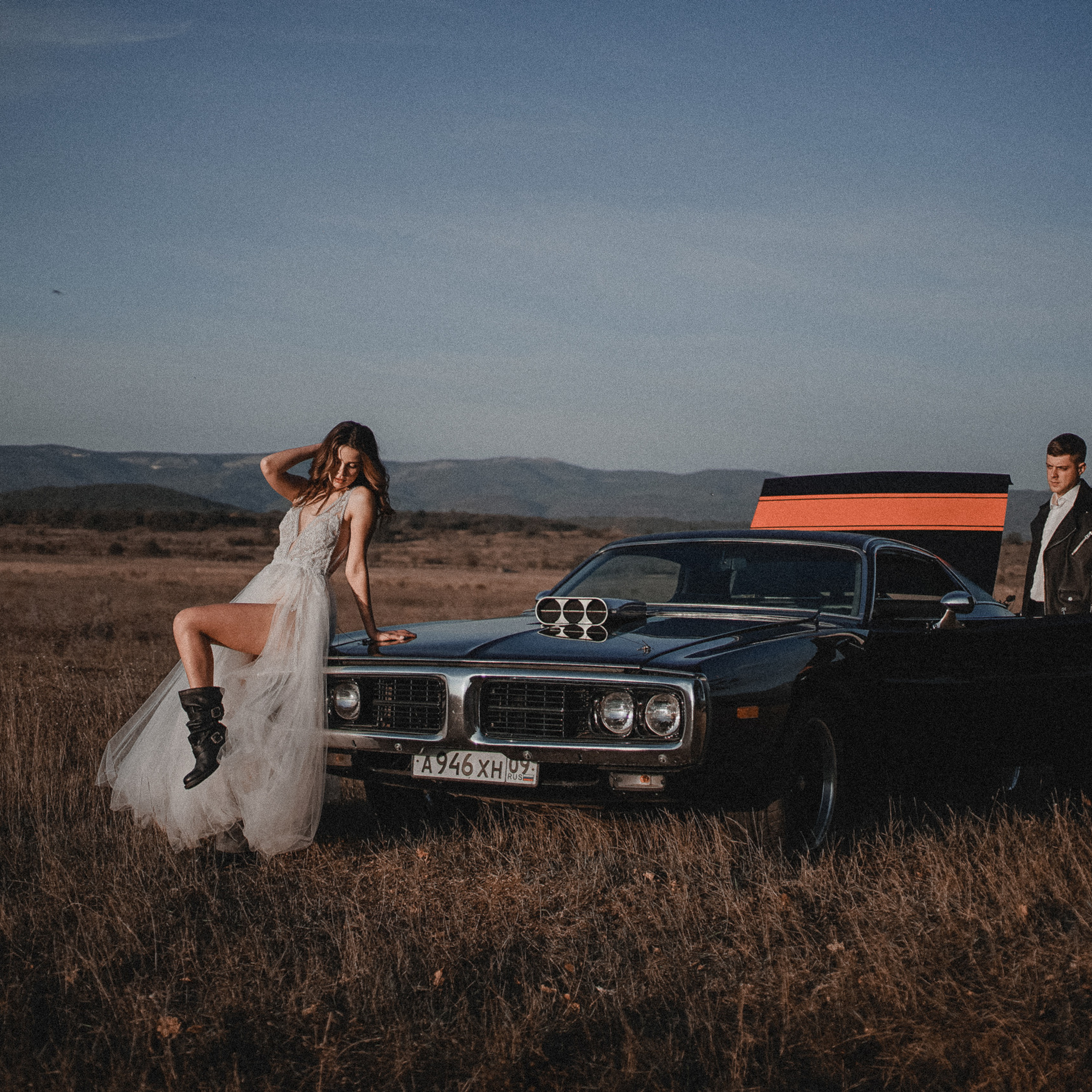 Александр и Марго