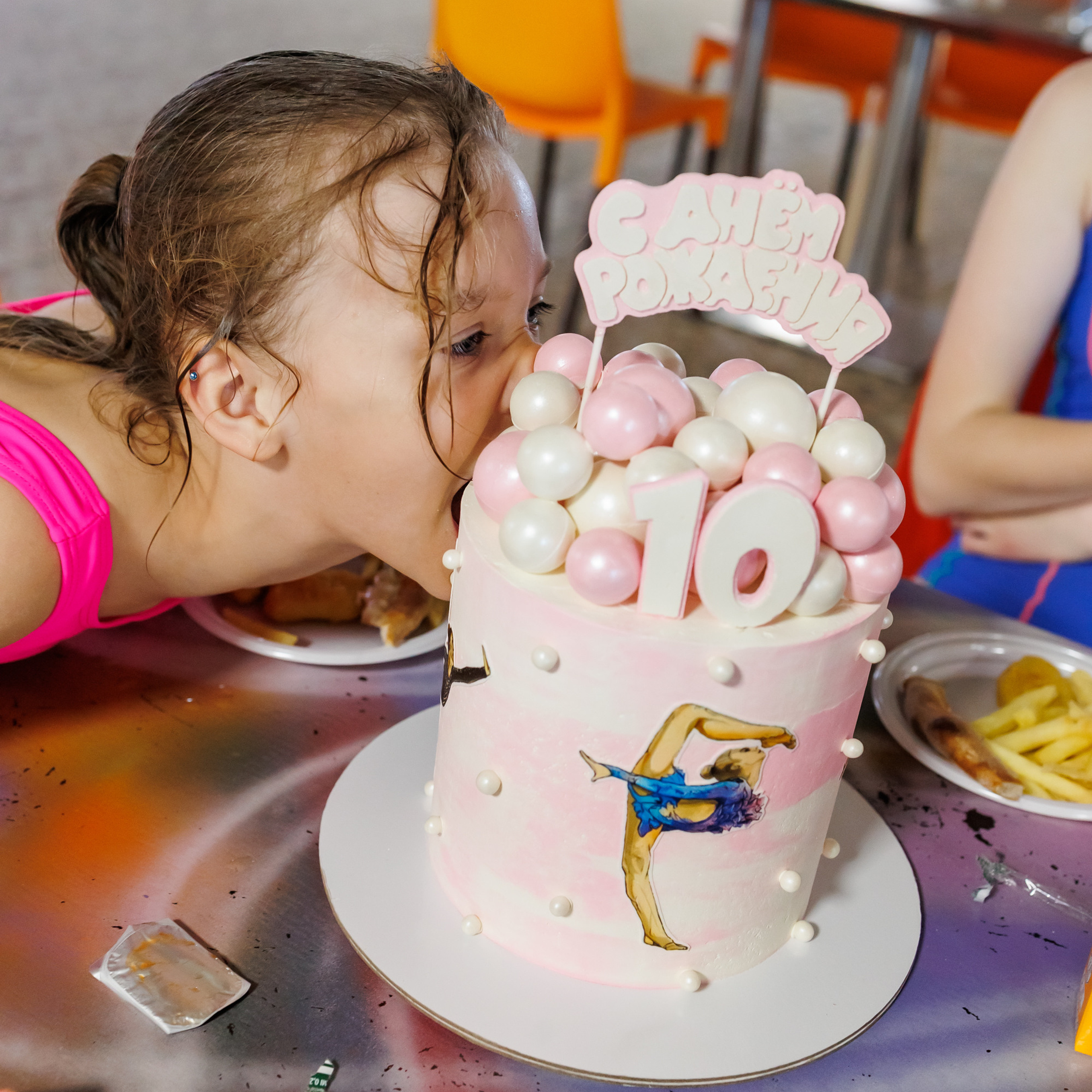 День рождение в АкваСити