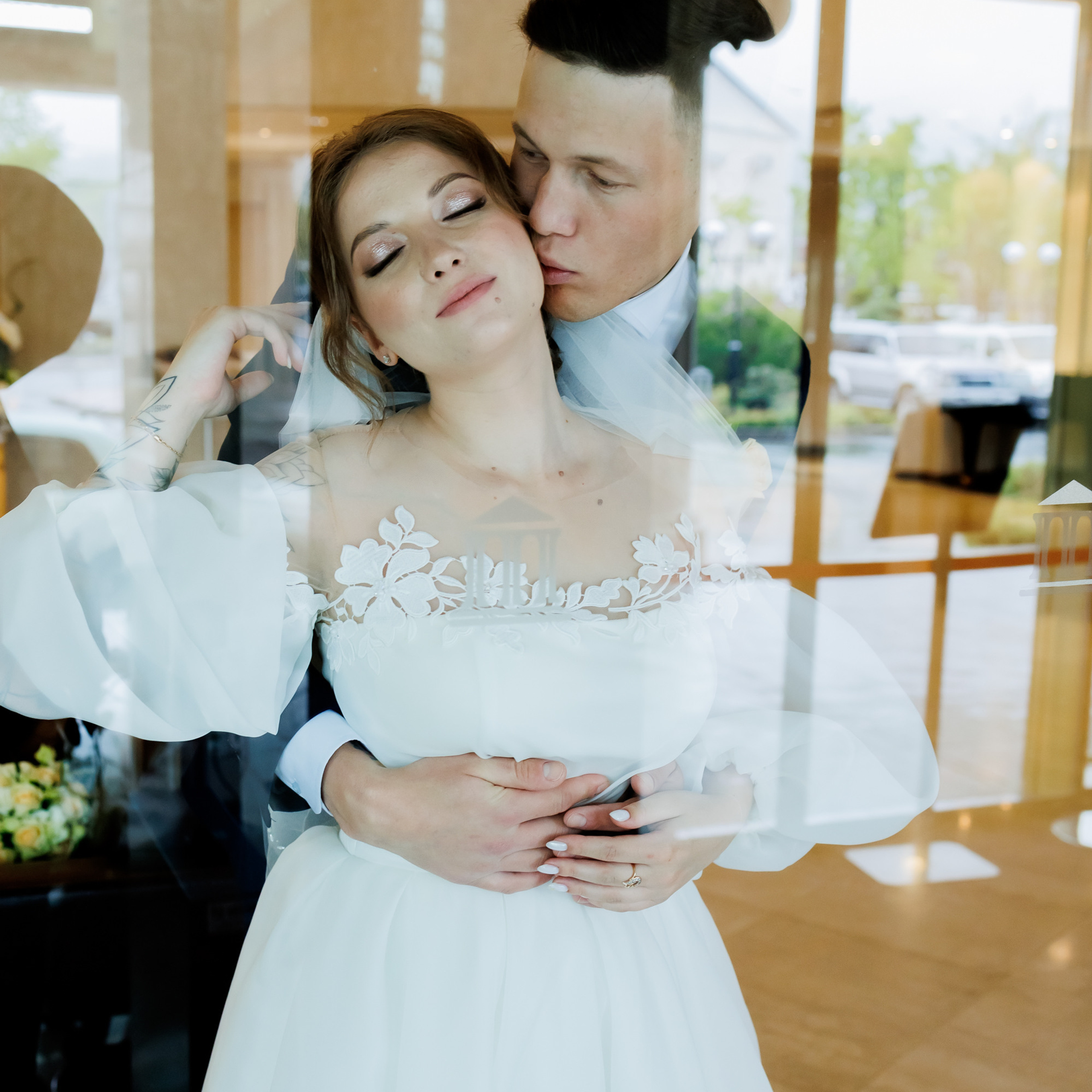 Марк и Анастасия